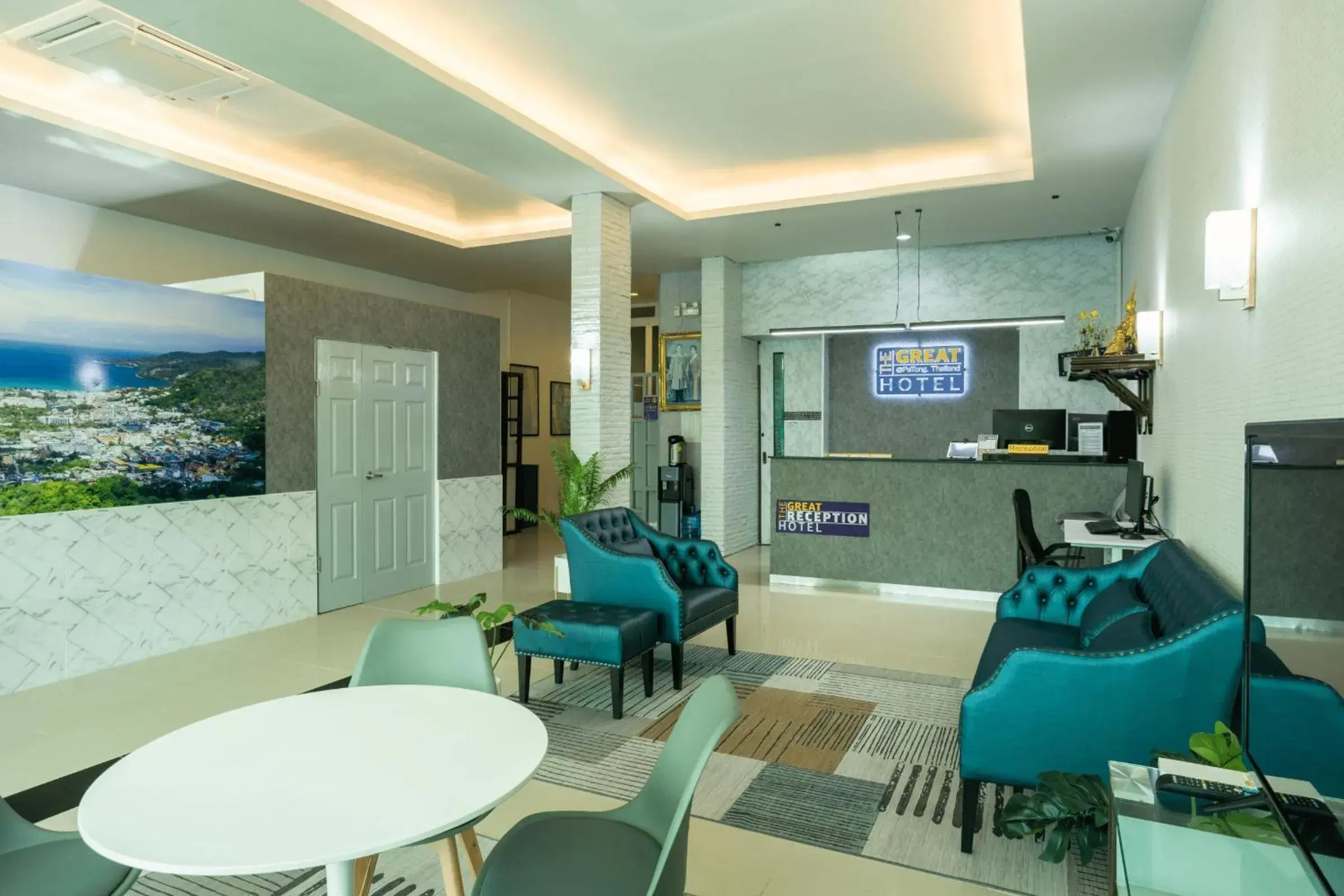 Lobby or reception in The Great @Patong Hotel Lobby or reception in The Great @Patong Hotel