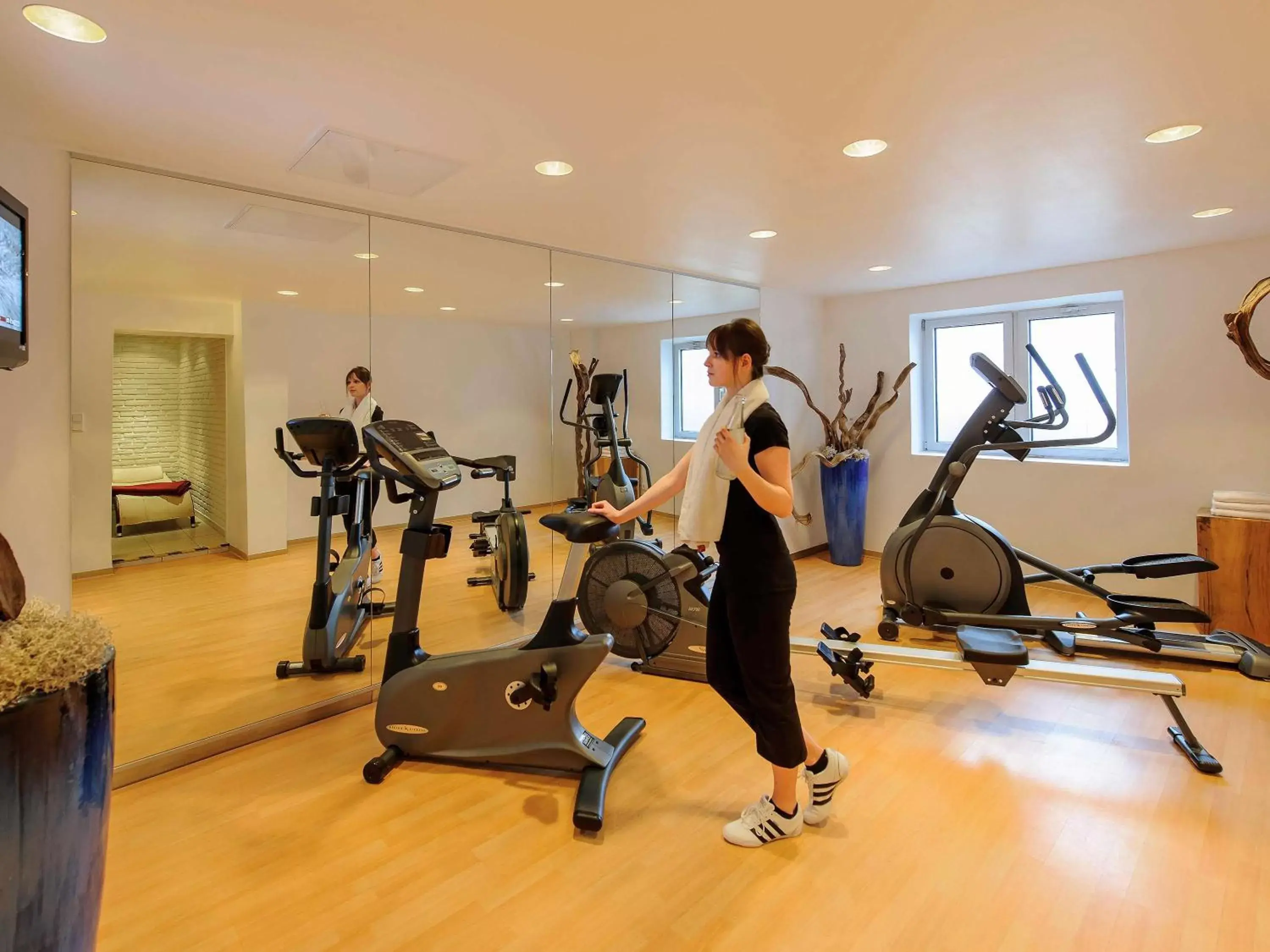 Fitness centre/facilities, Fitness Center/Facilities in Congress Hotel Mercure Nürnberg an der Messe