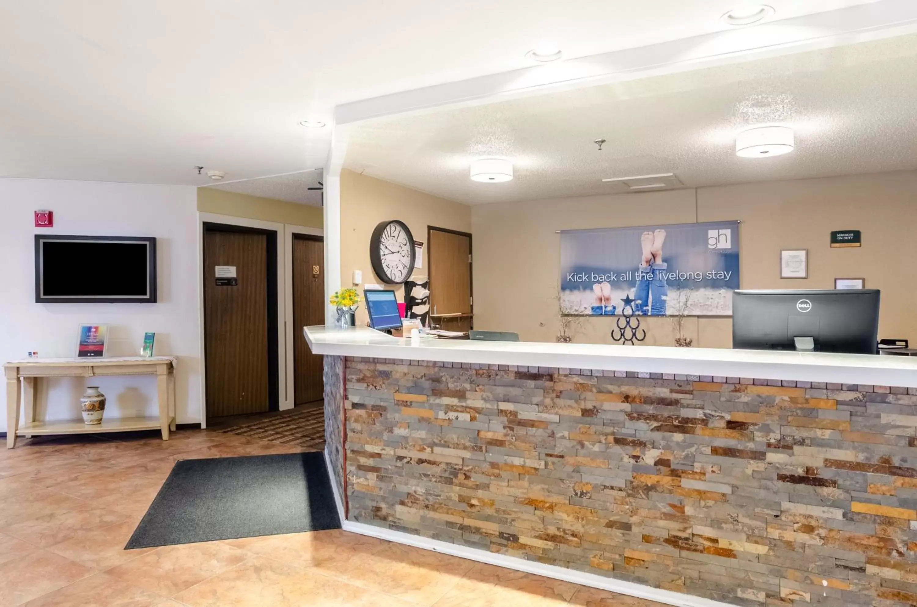 Lobby or reception, Lobby/Reception in Cheyenne Guest Inn