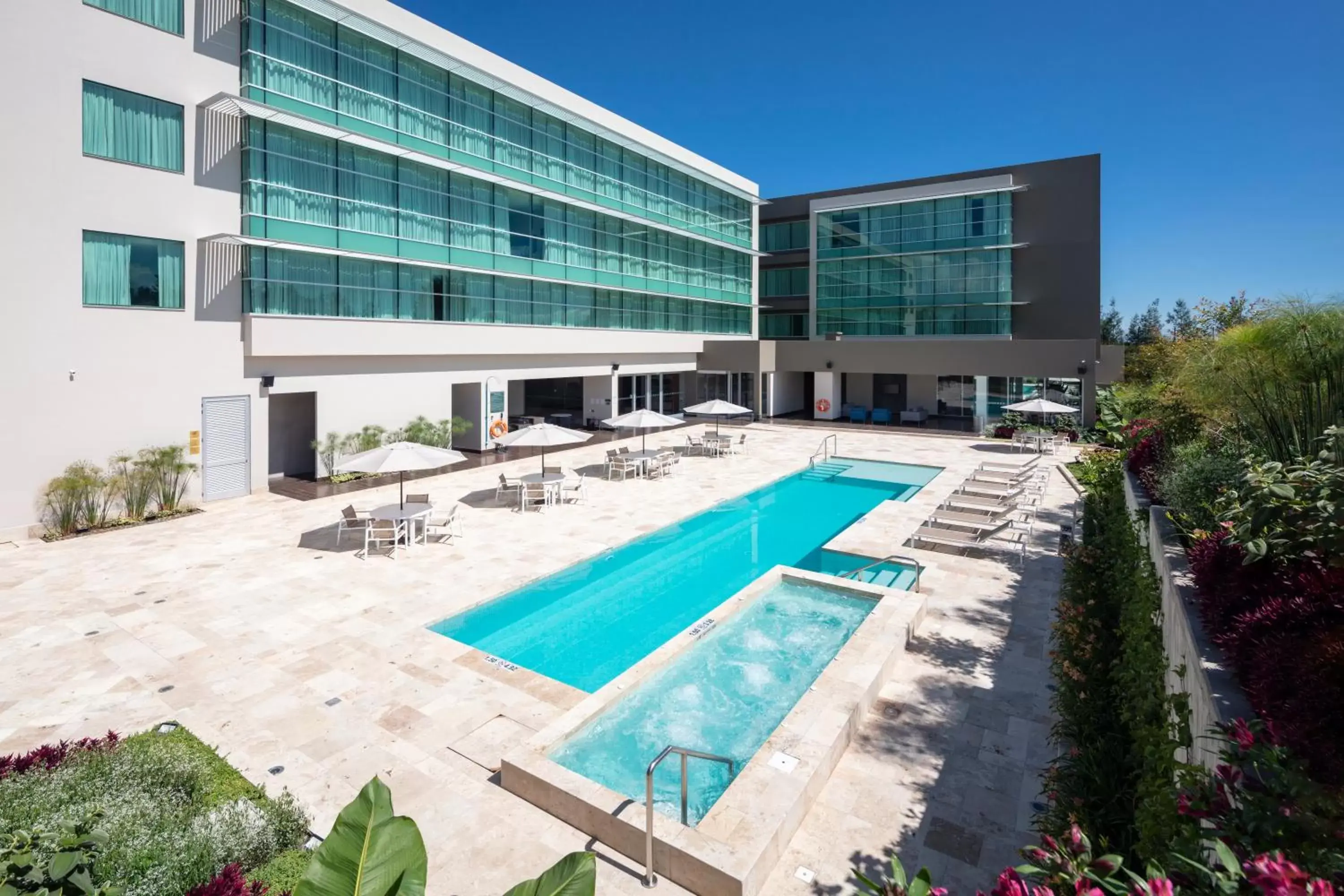 , Swimming Pool in Holiday Inn - Quito Airport, an IHG Hotel