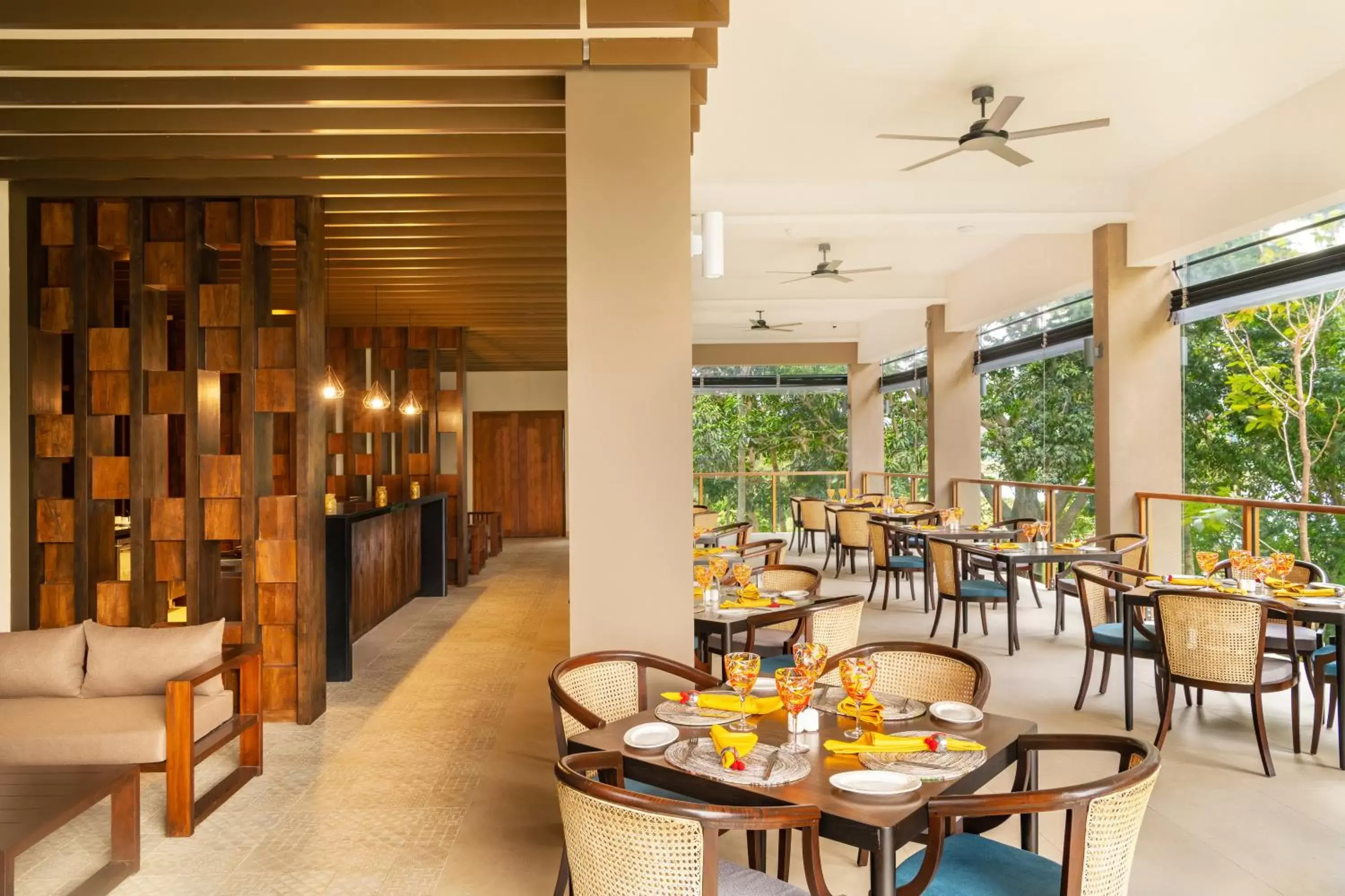 Restaurant/places to eat in Jetwing Kandy Gallery, A Luxury Reserve Restaurant/places to eat in Jetwing Kandy Gallery, A Luxury Reserve