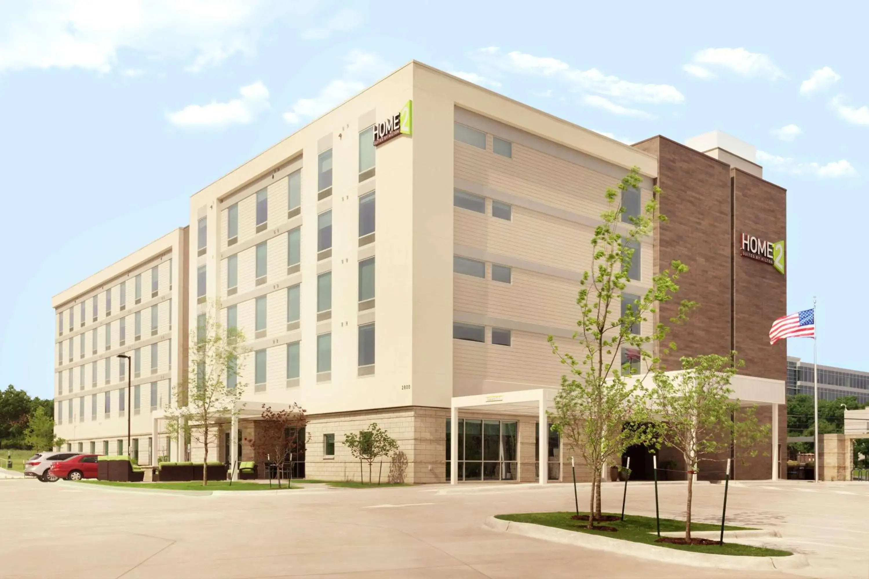 Property Building in Home2 Suites by Hilton Austin North/Near the Domain, TX