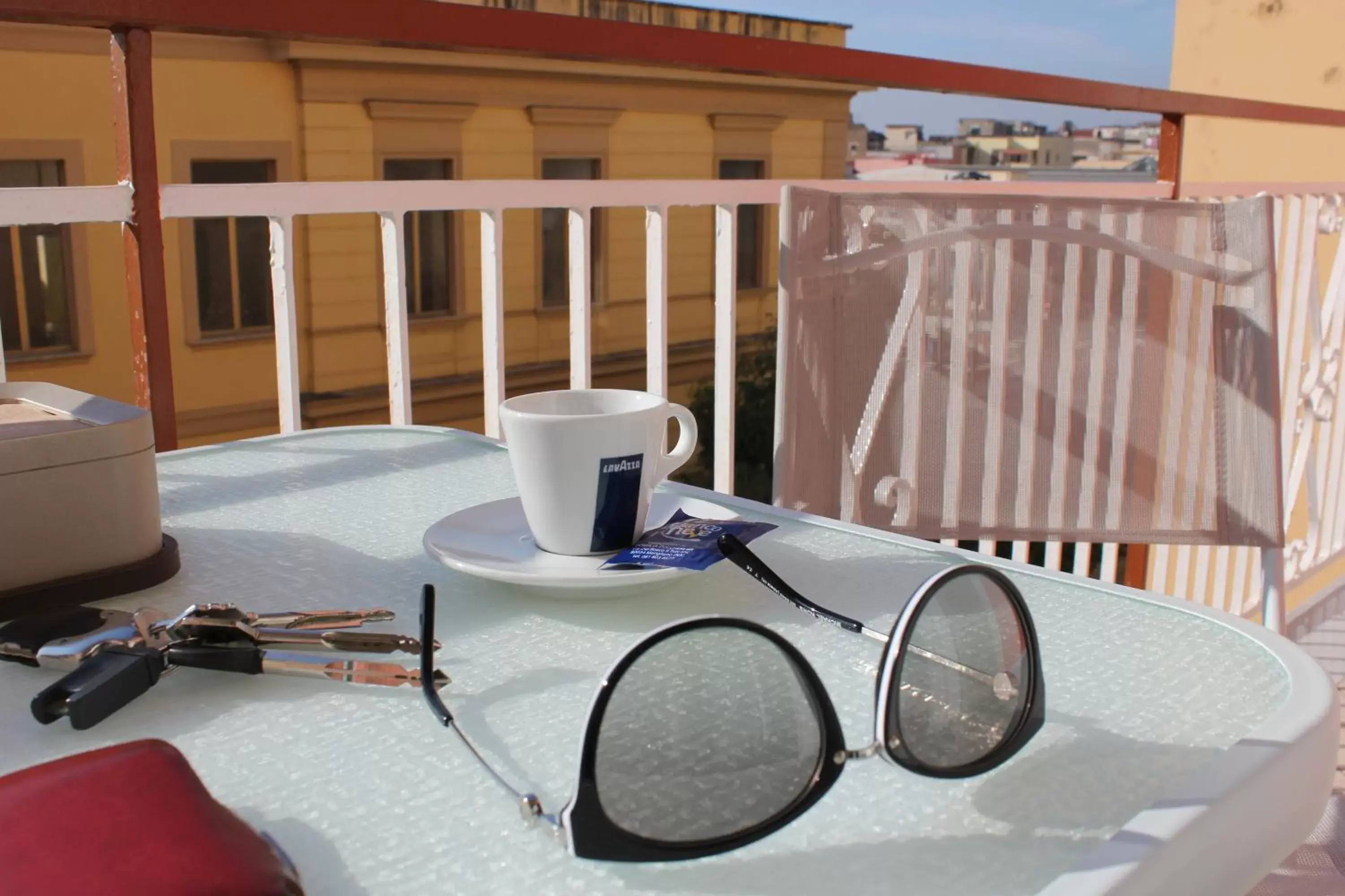 Balcony/Terrace in B&B 80056 Ercolano