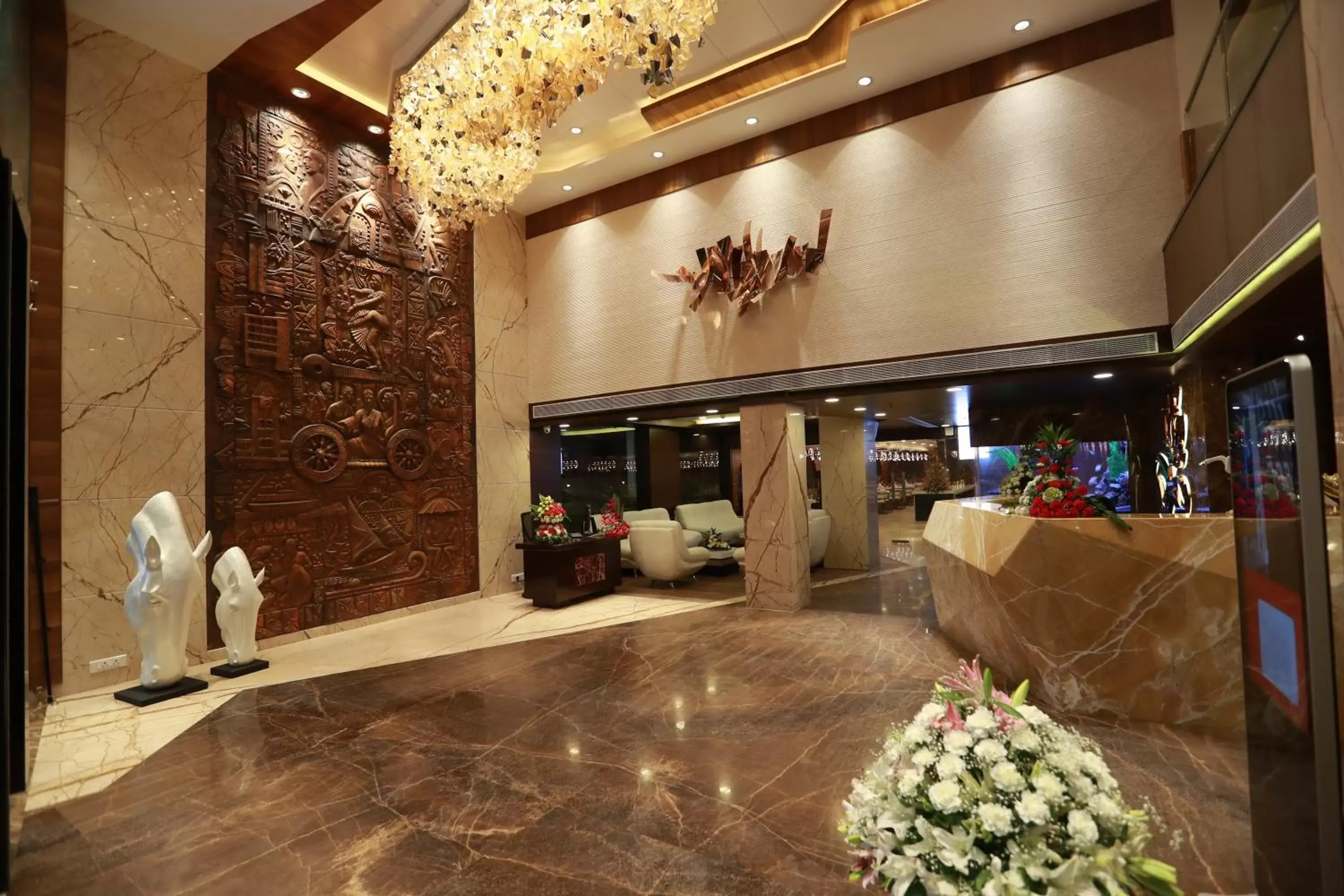 Lobby or reception, Lobby/Reception in Hotel Park Elanza Chennai