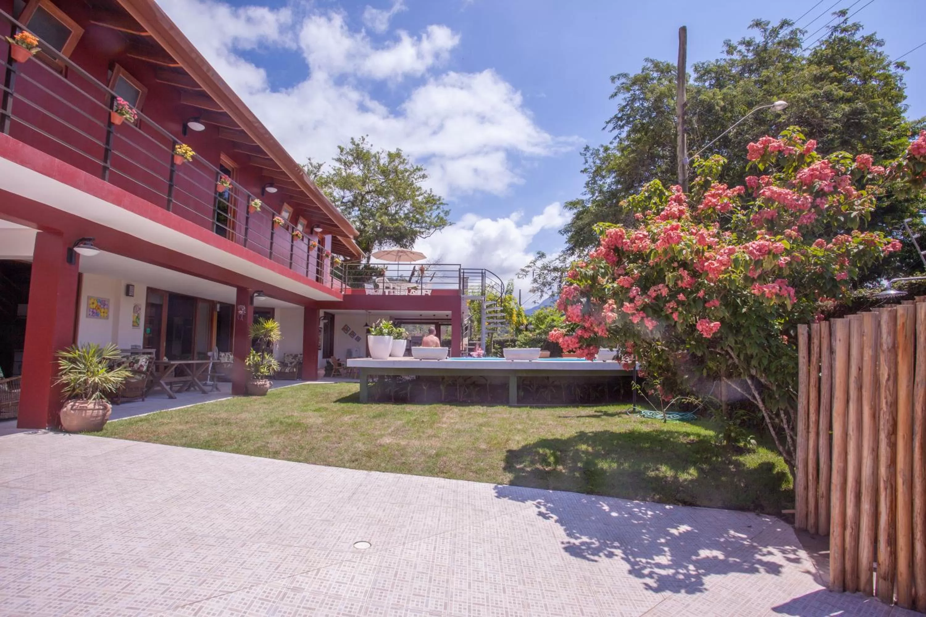 Property building in Ubatuba Ecologic Pousada
