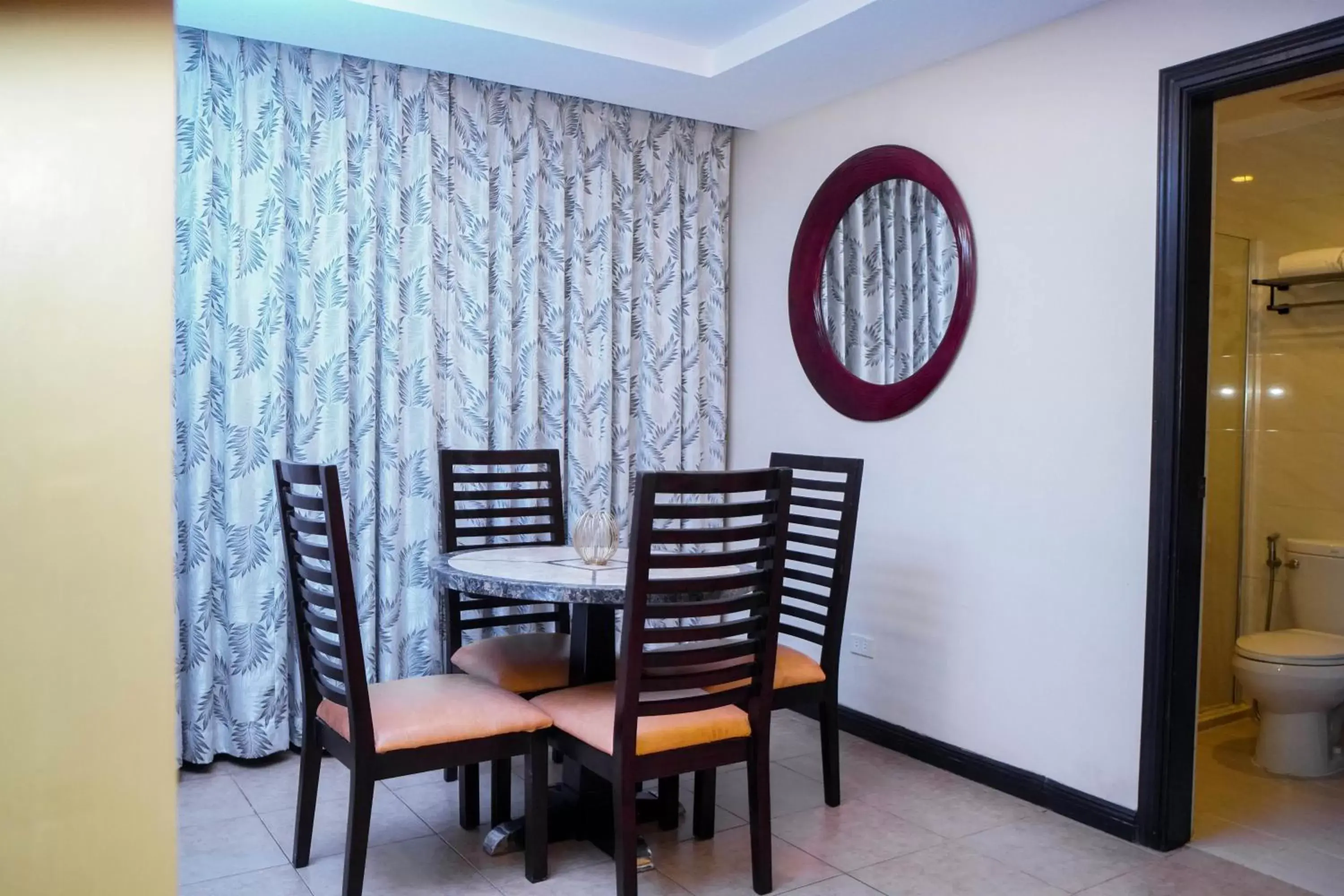 Seating area, Dining Area in Coron Westown Resort