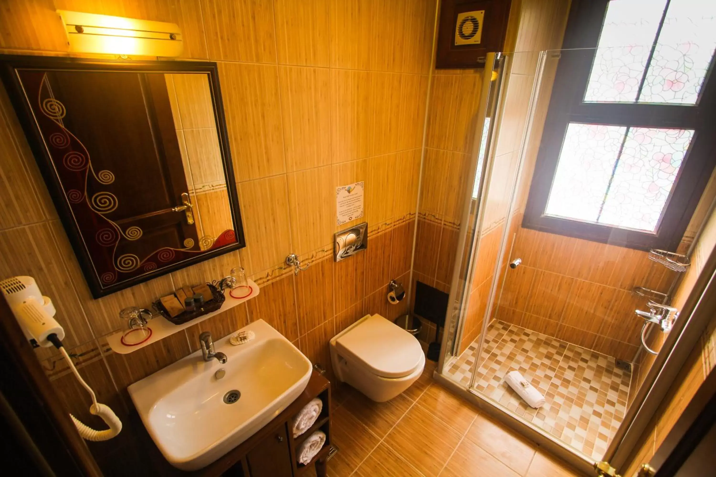 Bathroom in Esans Hotel - Special Category