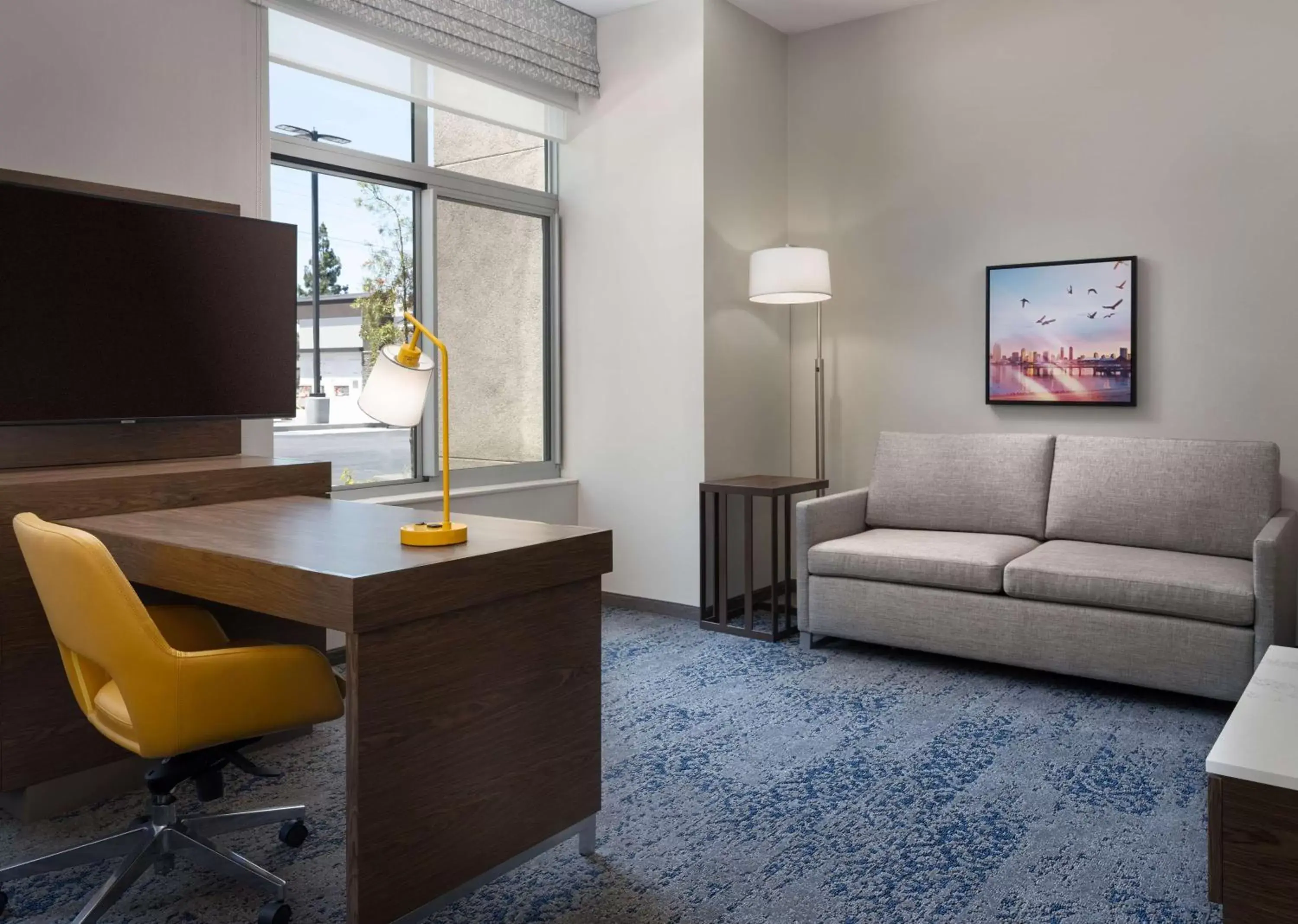Living room, Seating Area in Hampton Inn & Suites El Cajon San Diego