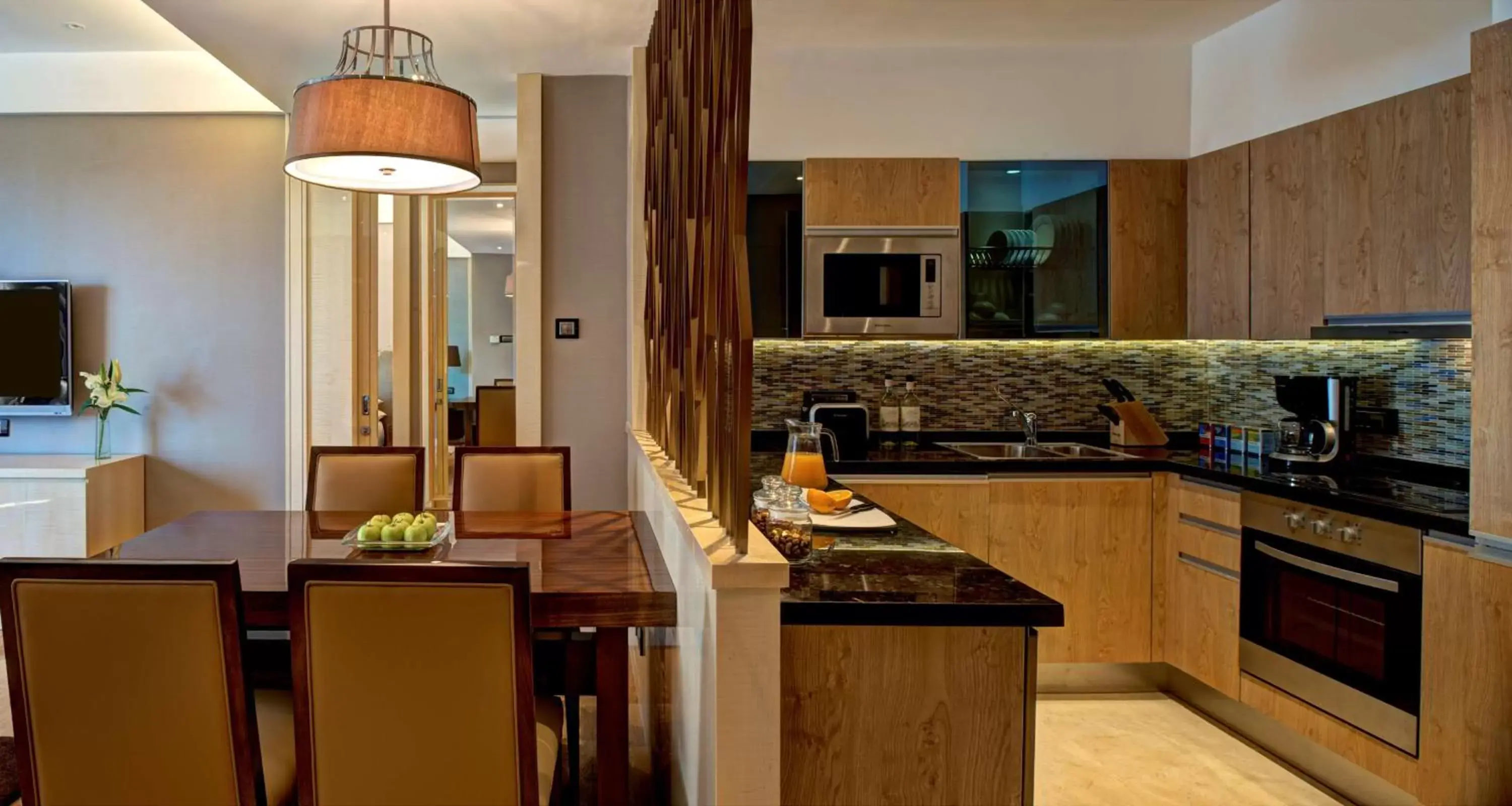 Living room in Hyatt Regency Pune Hotel & Residences Living room in Hyatt Regency Pune Hotel & Residences
