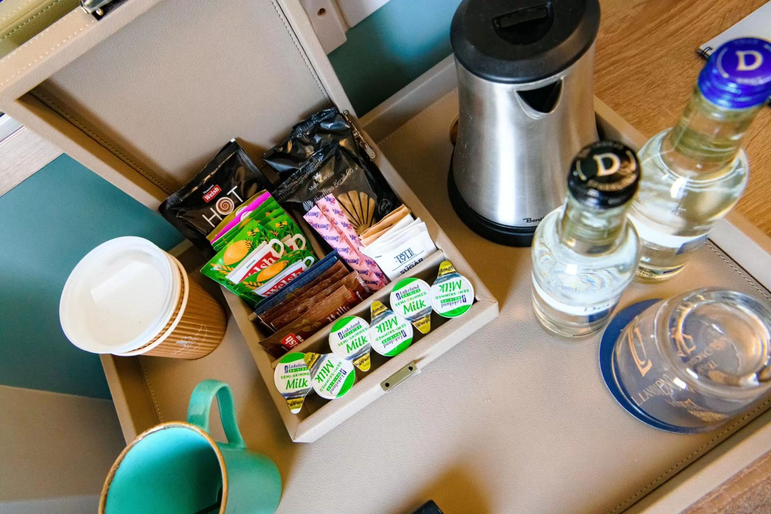 Coffee/tea facilities in Llandudno Bay Hotel