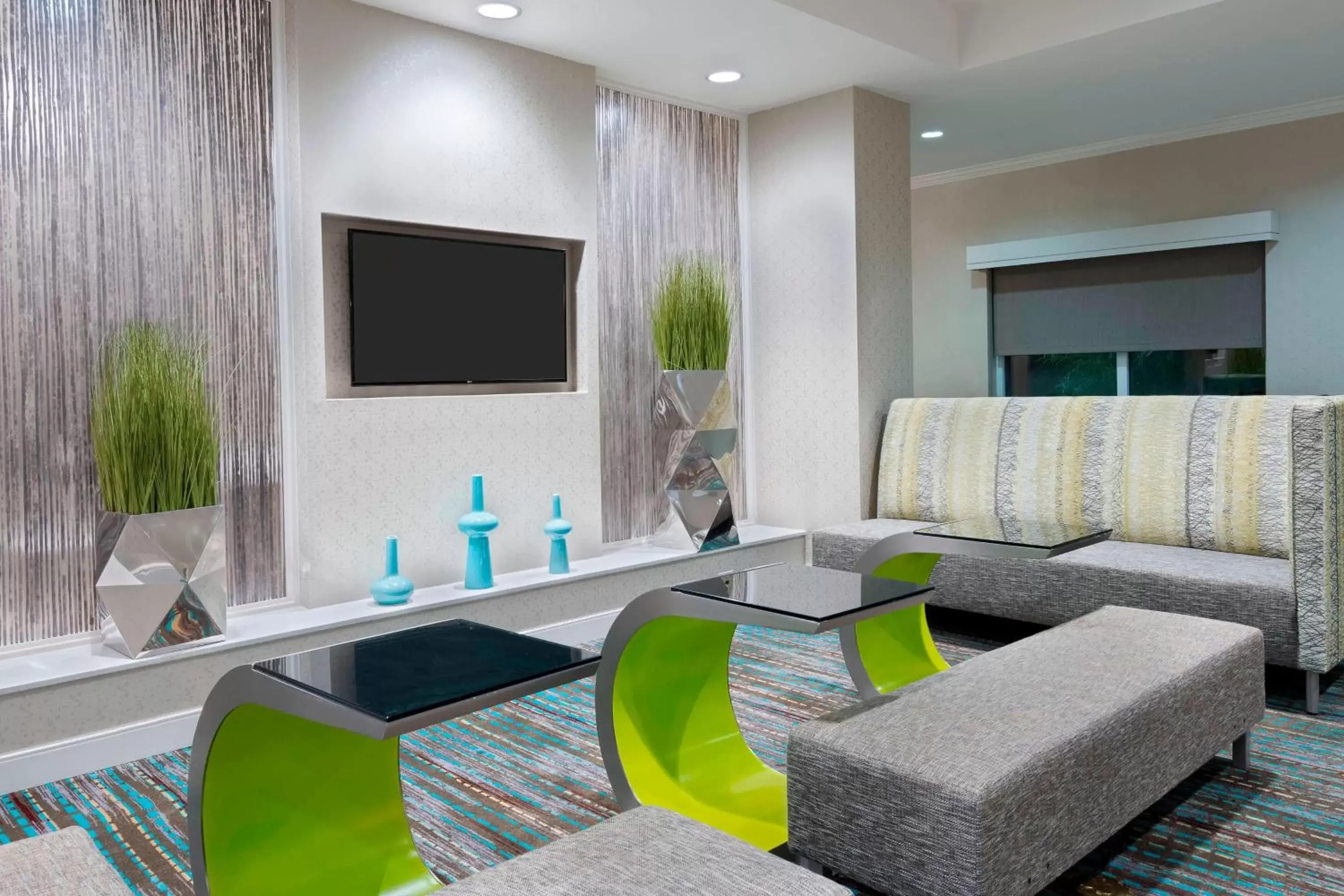 Lobby or reception in Residence Inn Tampa Downtown