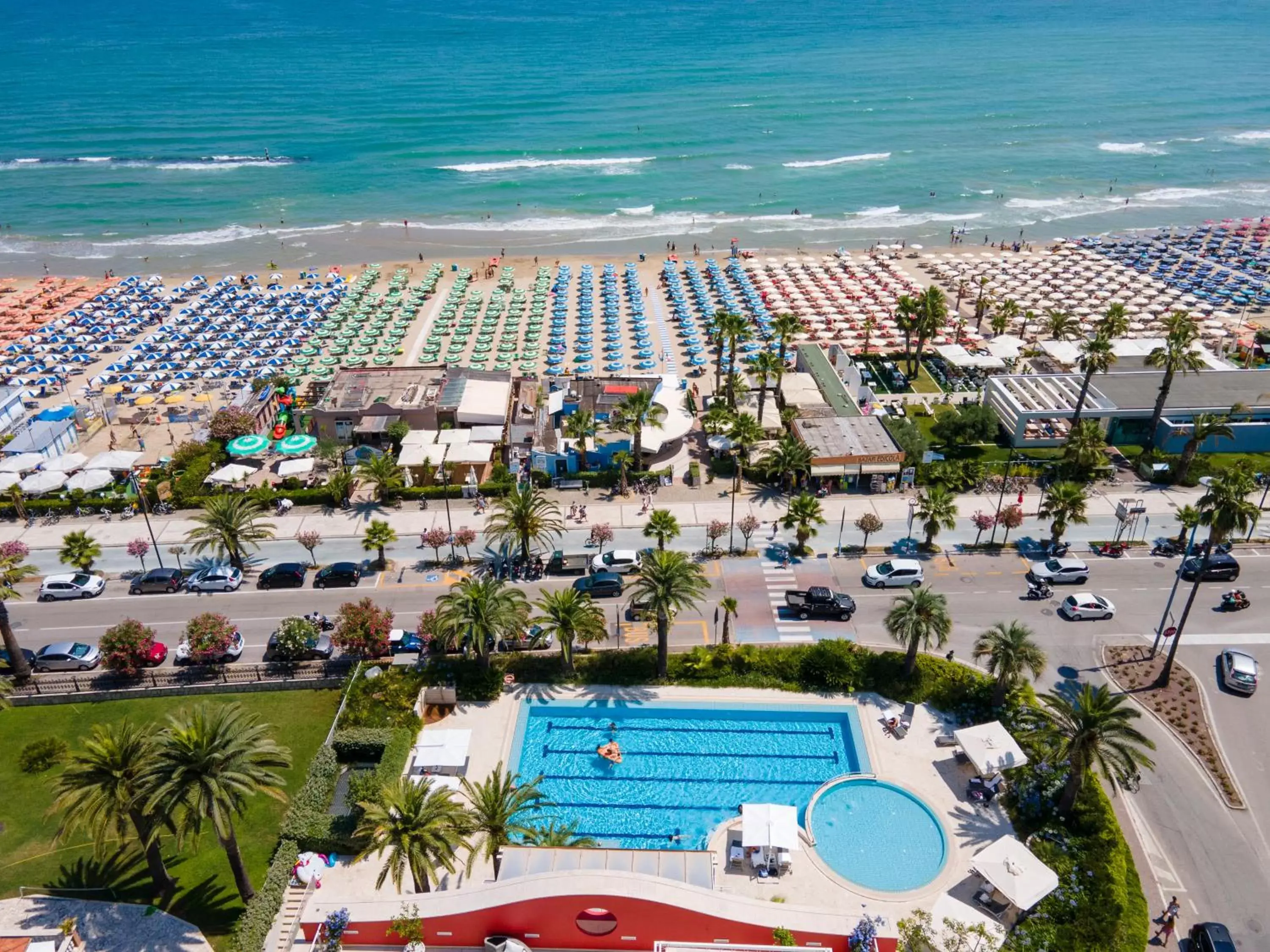 Pool View in Valentino Resort