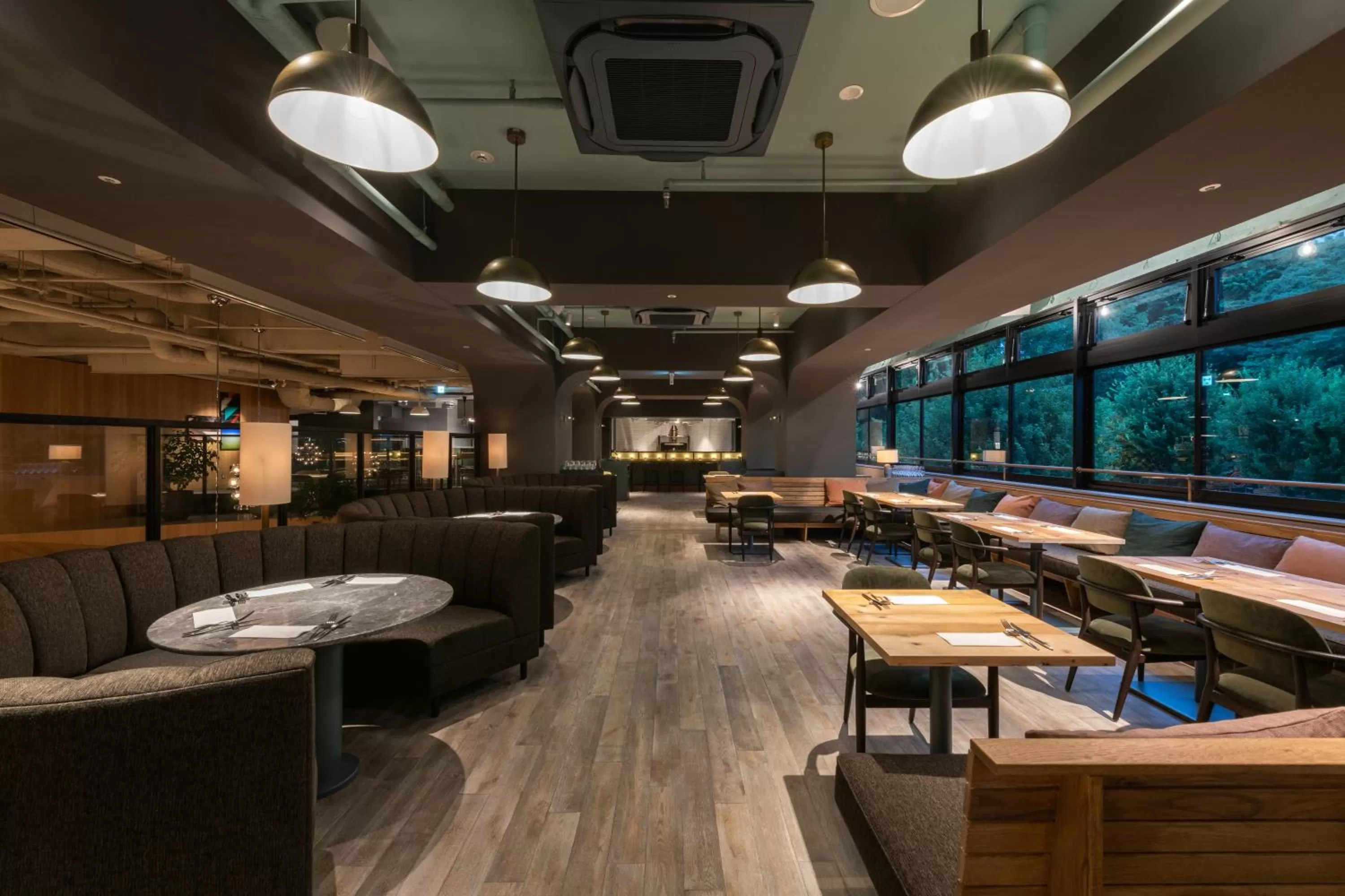 Restaurant/places to eat in THE KNOT TOKYO Shinjuku