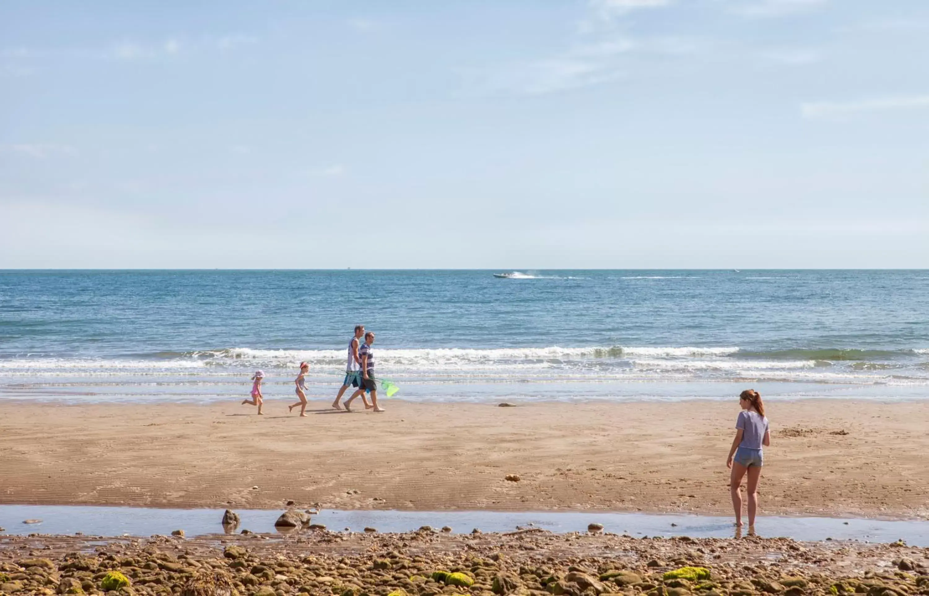 Beach in Luccombe Manor Country House Hotel