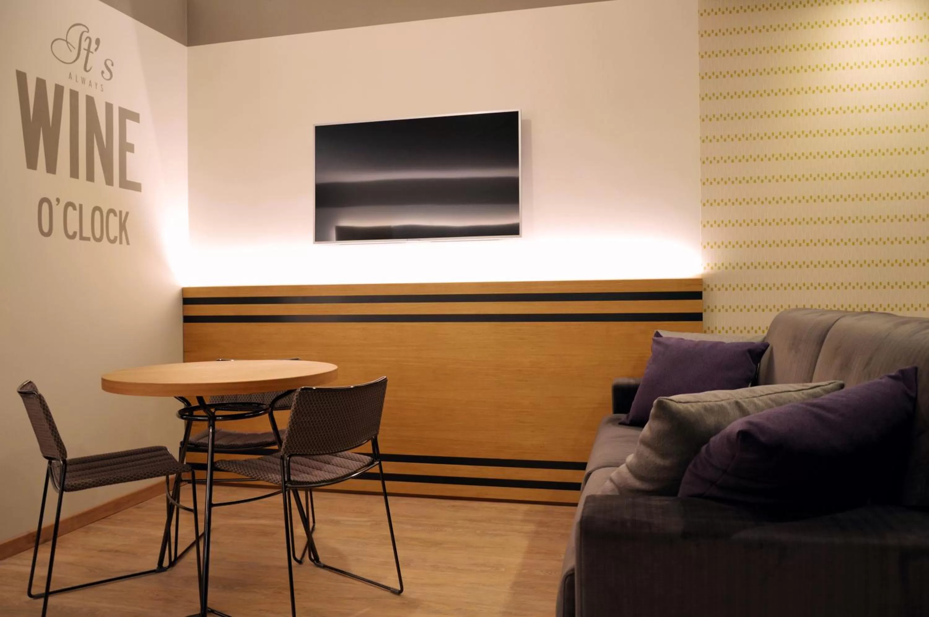 Living room in Best Western Plus Soave Hotel