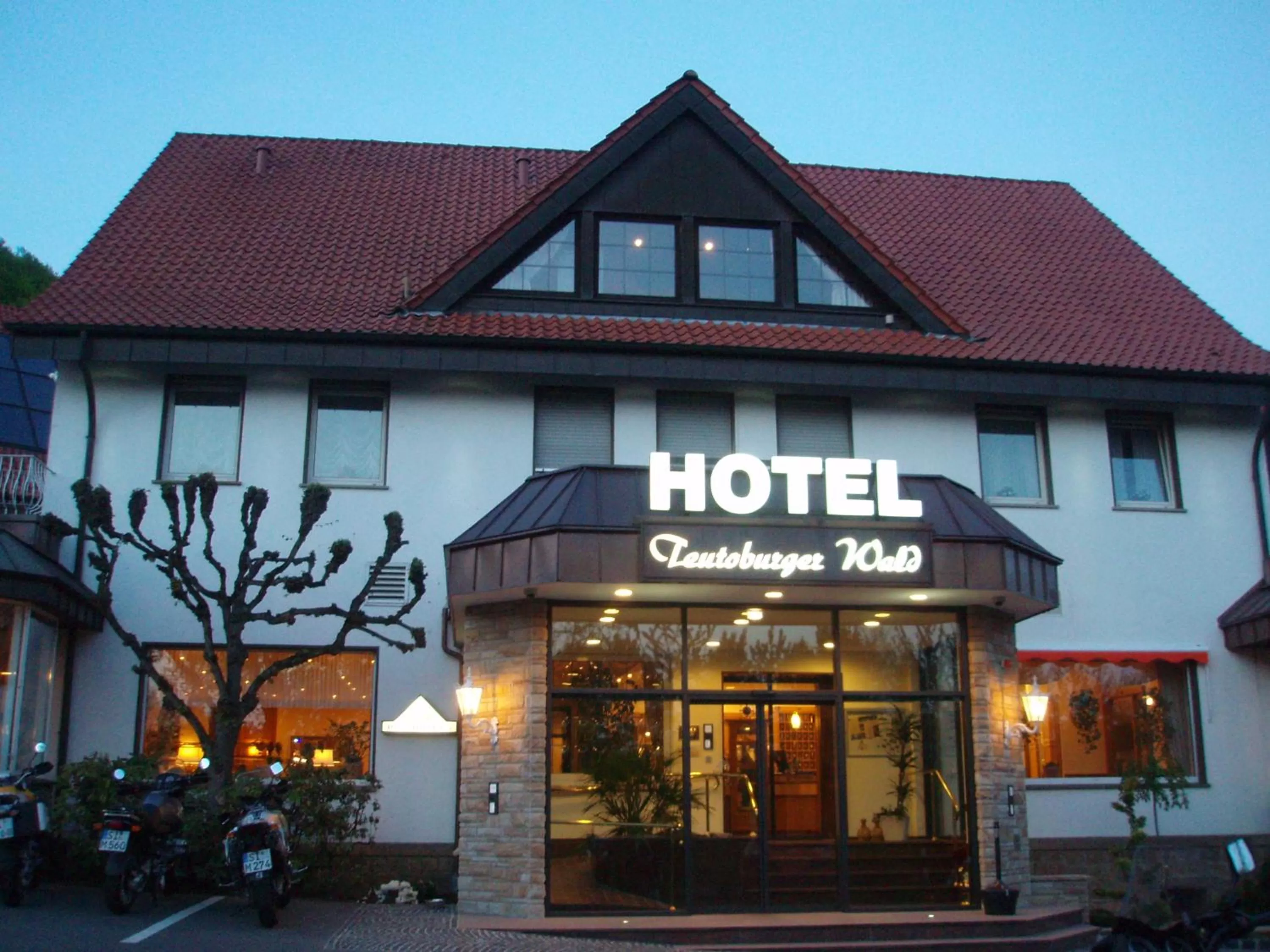 Facade/entrance in Ringhotel Teutoburger Wald
