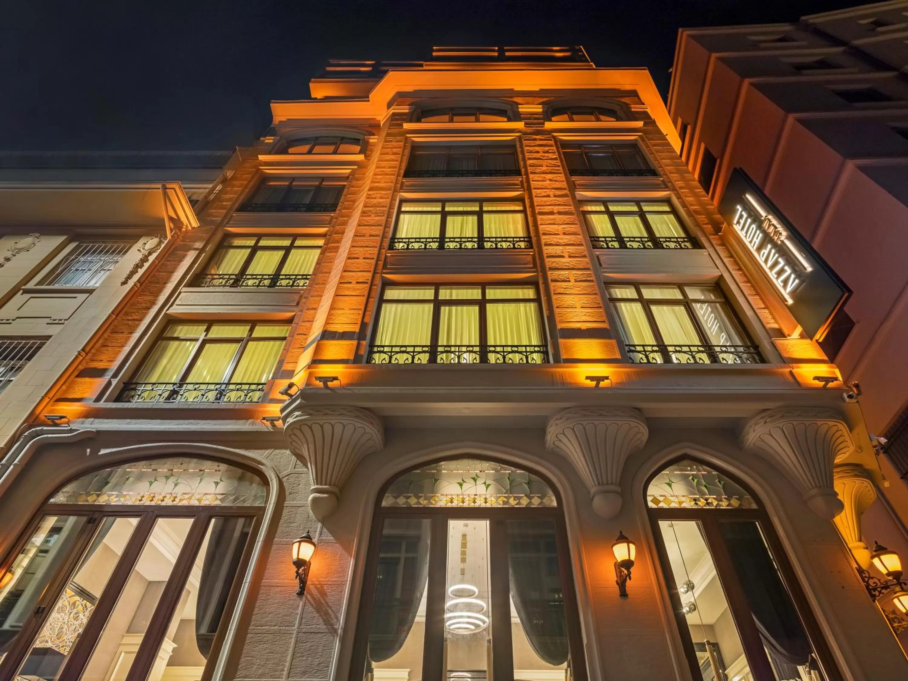 Facade/entrance in Azzap Hotel Galata