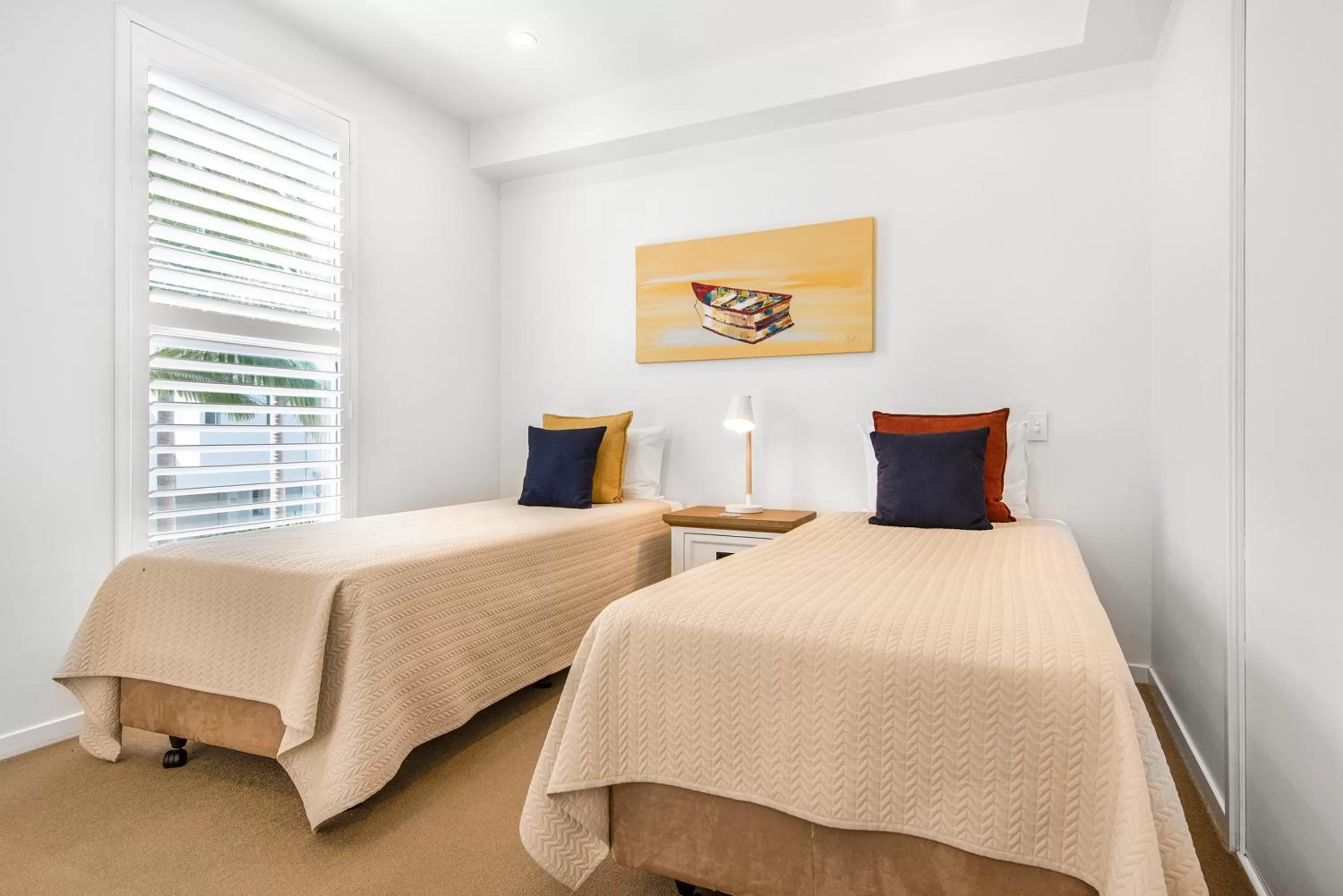 Photo of the whole room, Bed in Metzo Noosa Resort