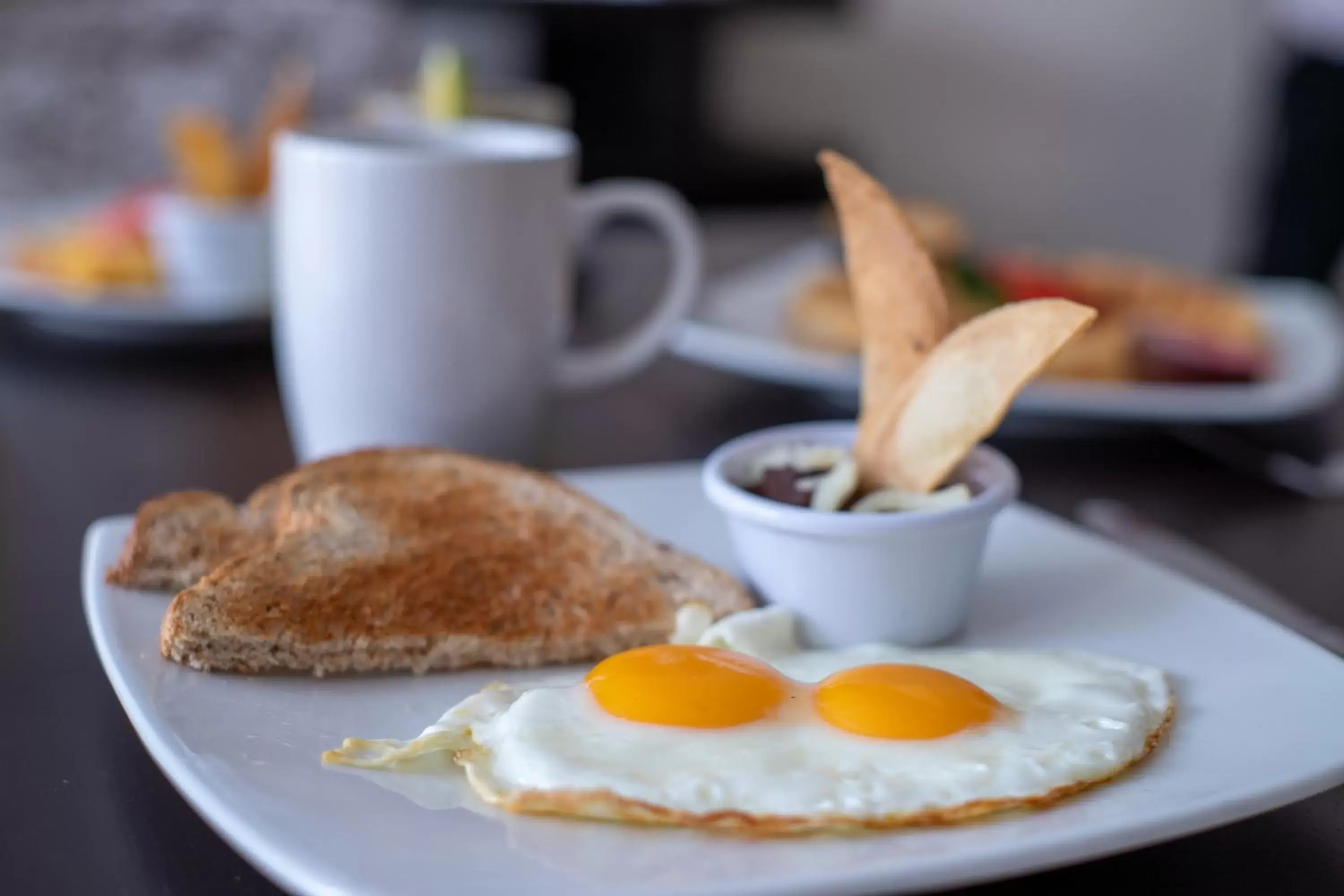 Breakfast in Hotel Villas Segovia Suites Playa del Carmen