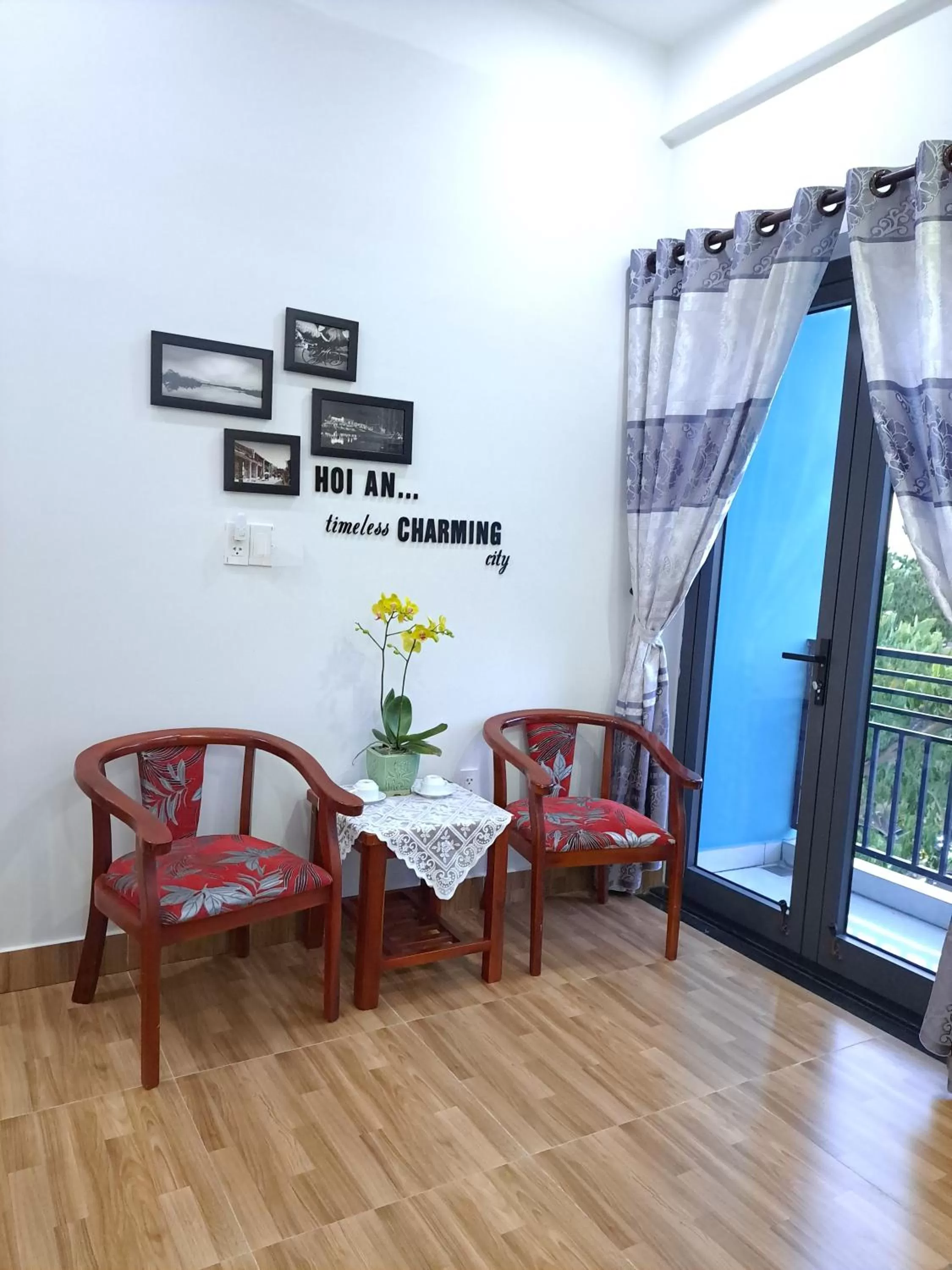 View (from property/room) in GREEN TOWN hotel HỘI AN