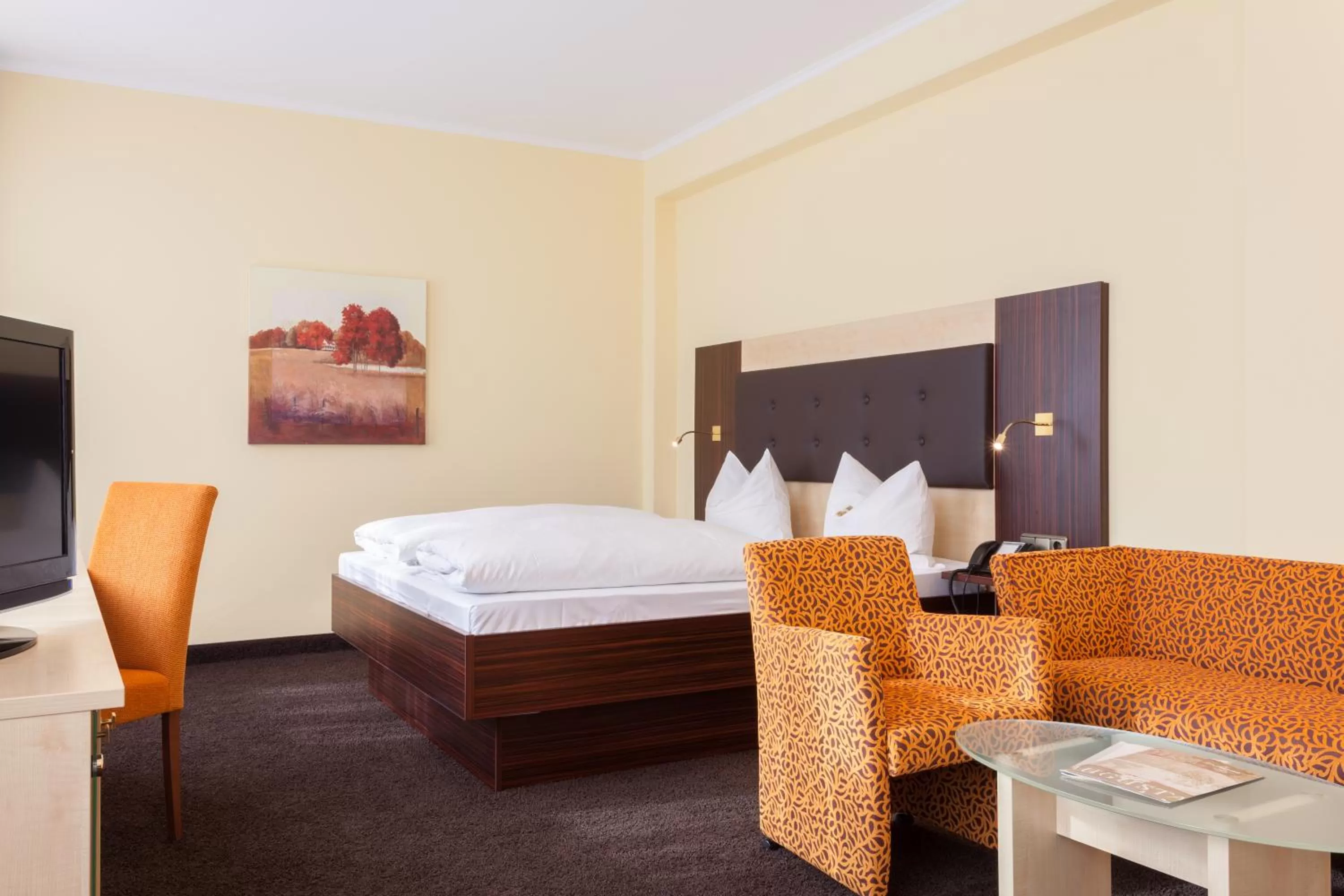 Staff, Bed in Best Western Hotel Augusta