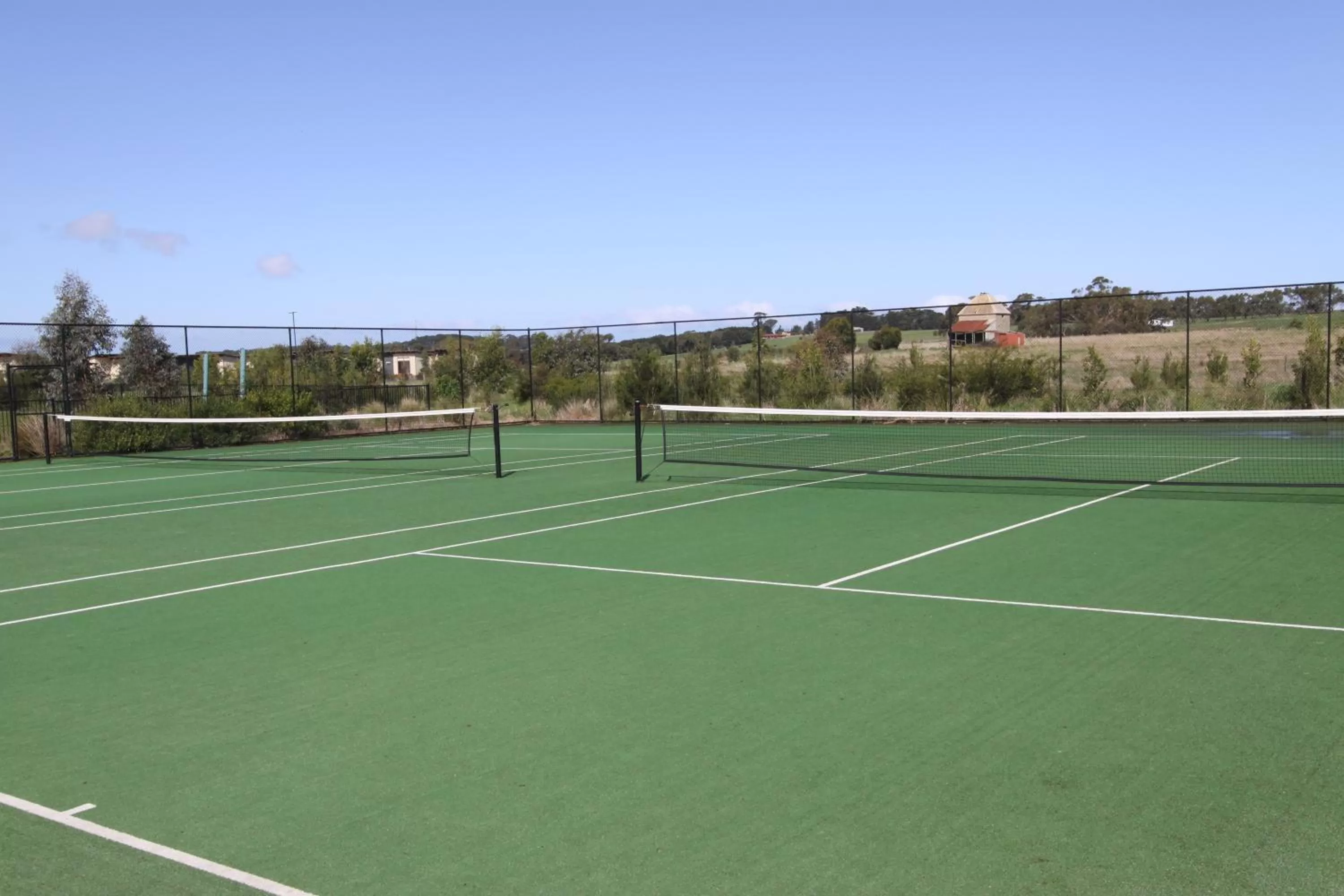 Tennis court in Ramada Resort by Wyndham Phillip Island