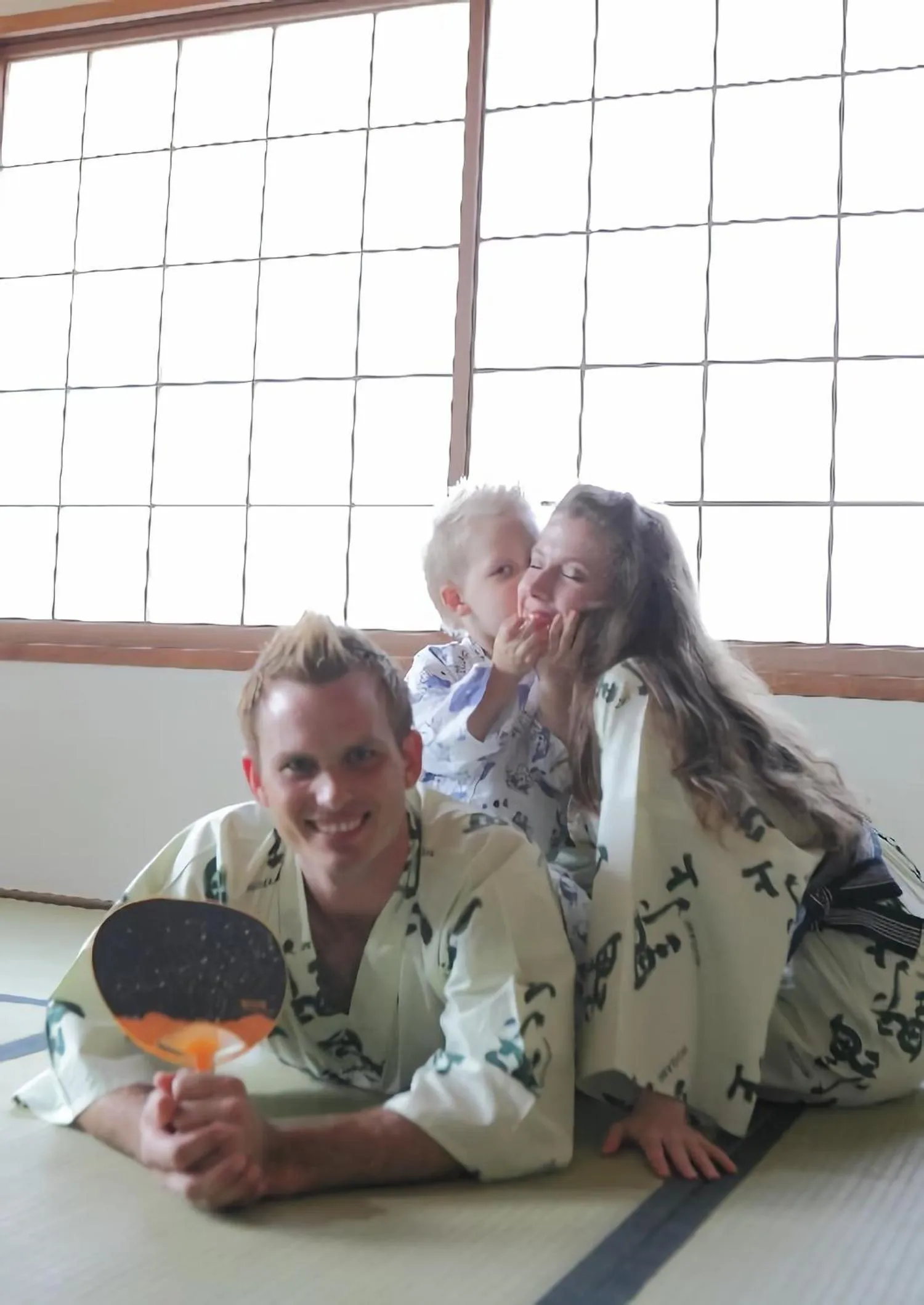 Family in Nogami Honkan