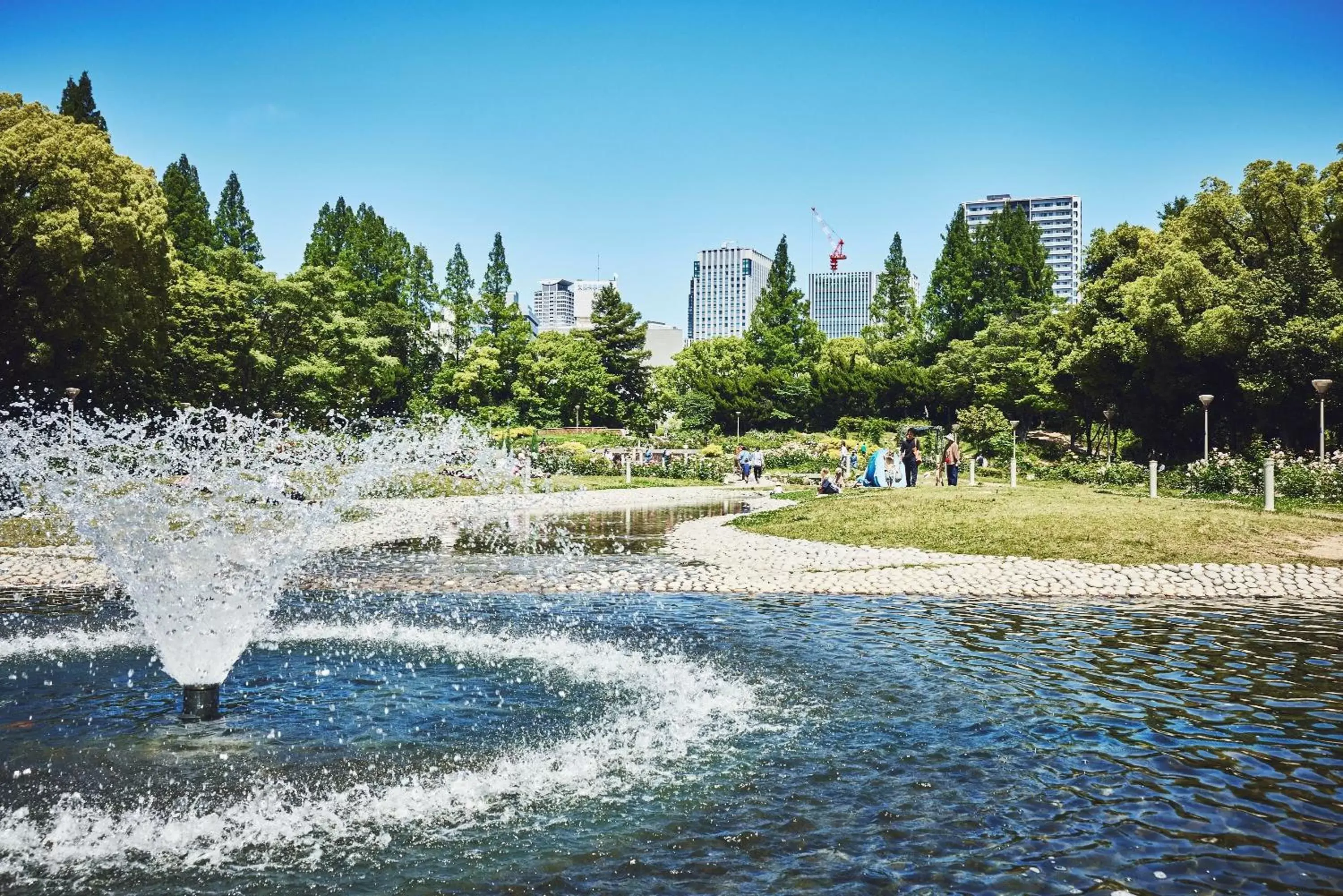 Nearby landmark in voco Osaka Central, an IHG Hotel