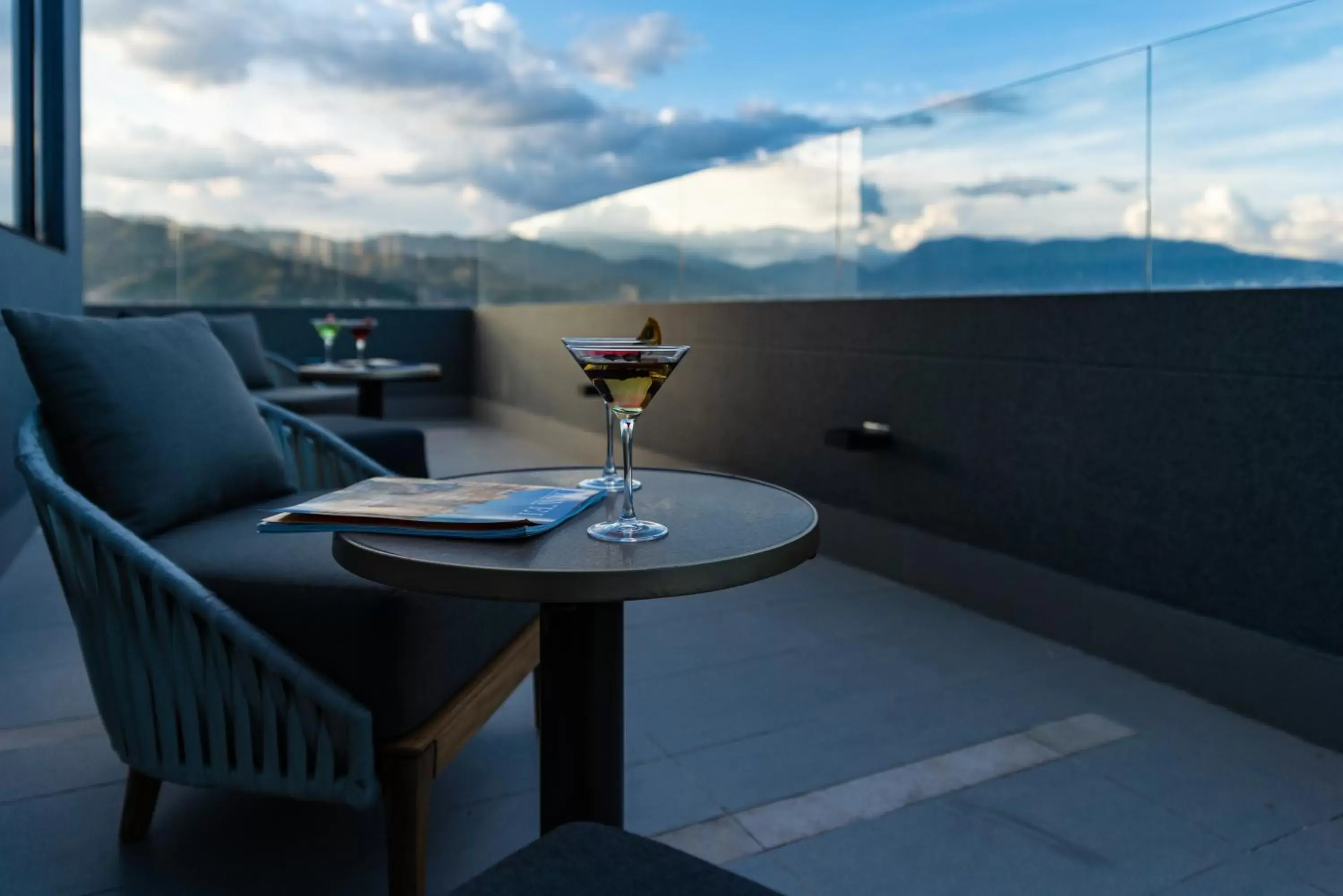 Balcony/Terrace in Hotel York Luxury Suites Medellin by Preferred