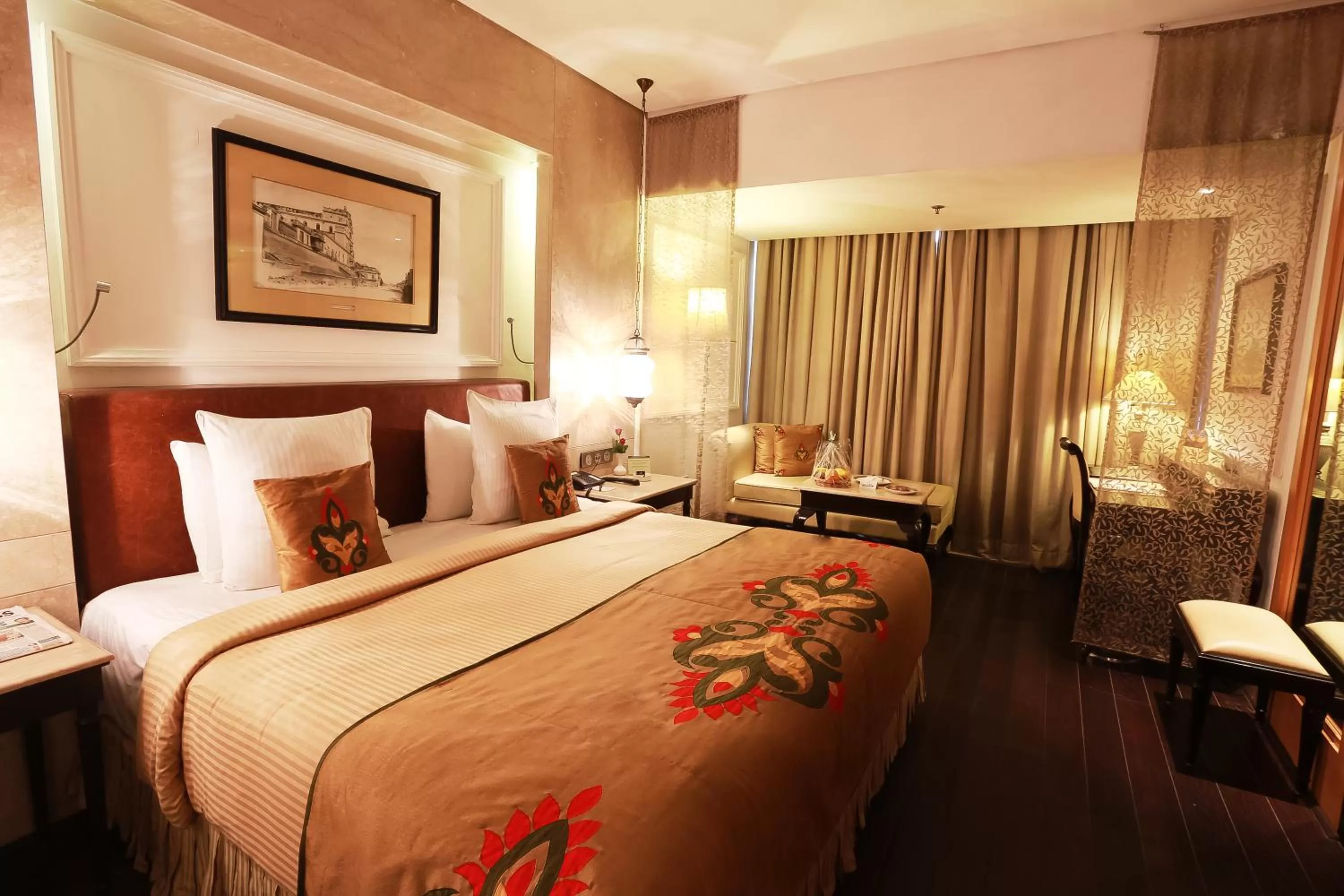 Executive Double Room - 15% Discount on Food & Soft Beverages in The Ashok, New Delhi