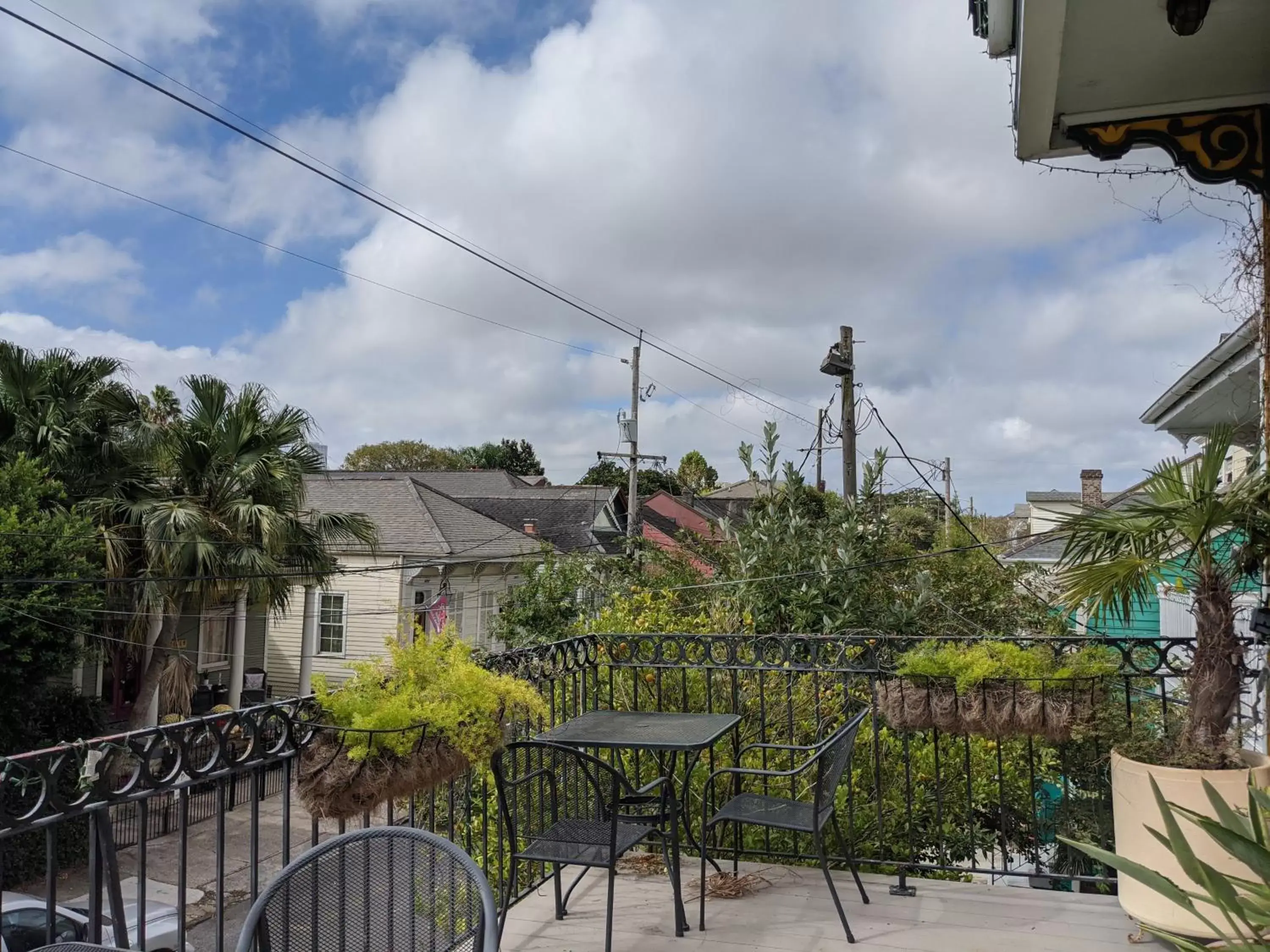 Balcony/Terrace in Balcony Guest House