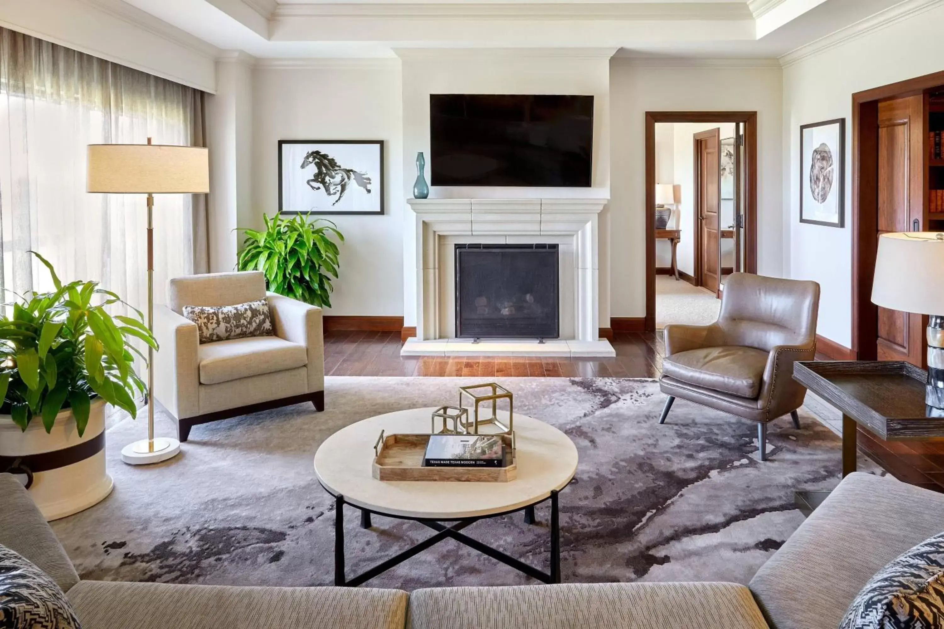 Living room, Seating Area in JW Marriott San Antonio Hill Country Resort & Spa