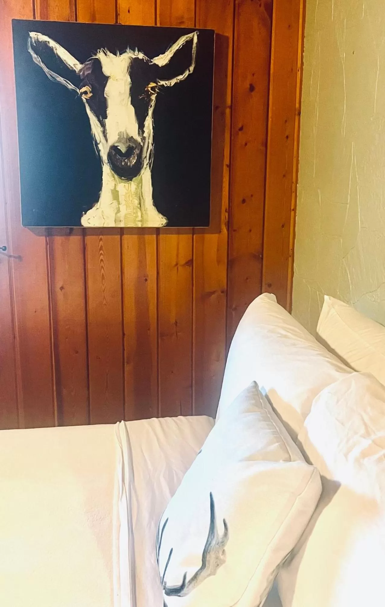 Bedroom, Bed in Lodge at Poncha Springs