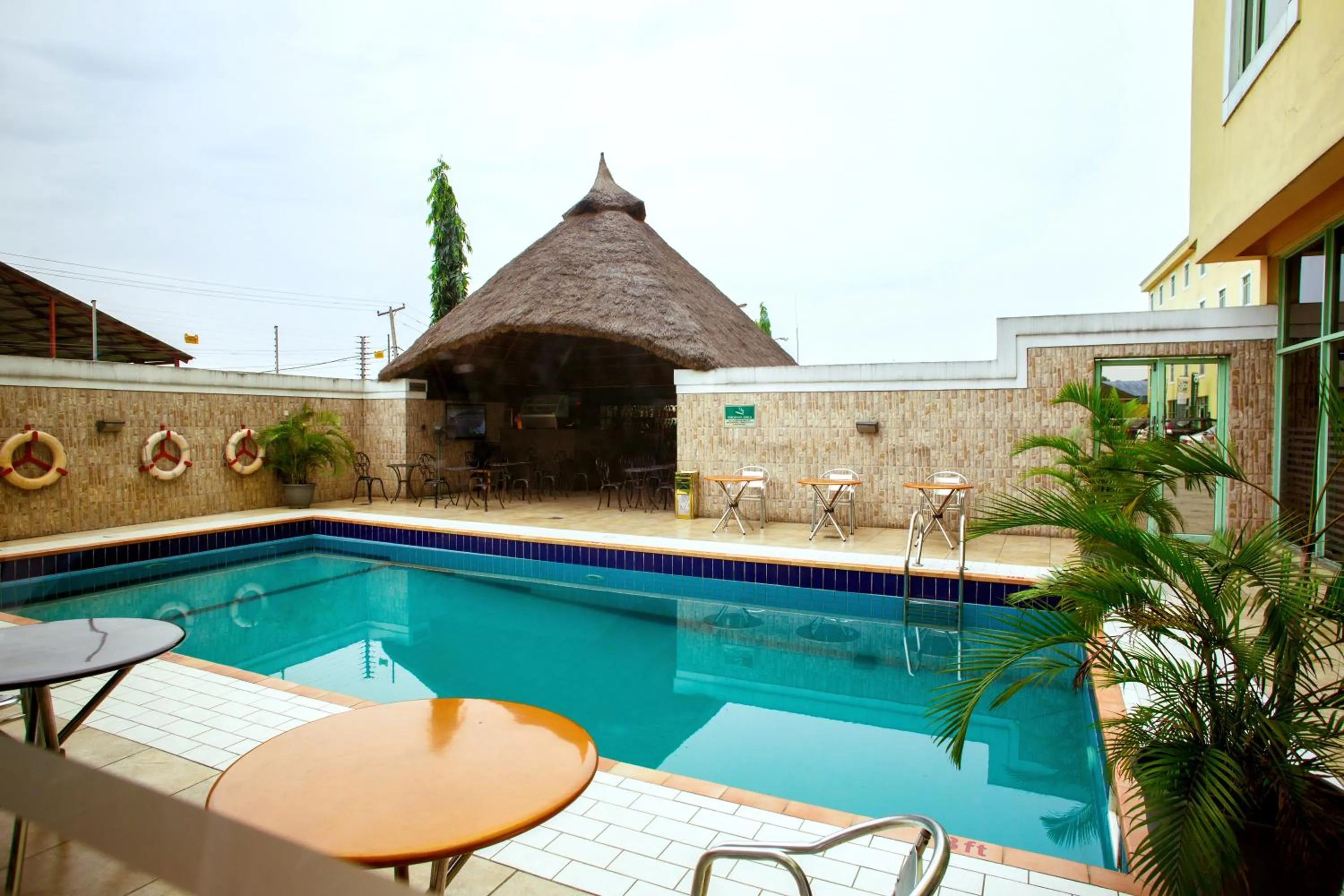 Pool view, Swimming Pool in Swiss International Mabisel Port Harcourt