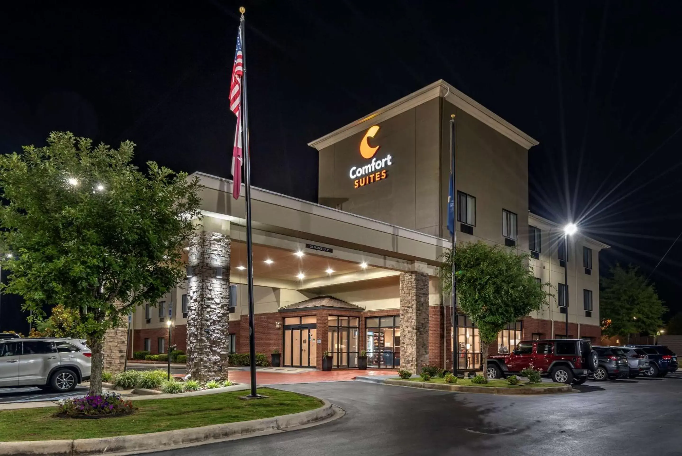 Property Building in Comfort Suites Pell City I-20 exit 158