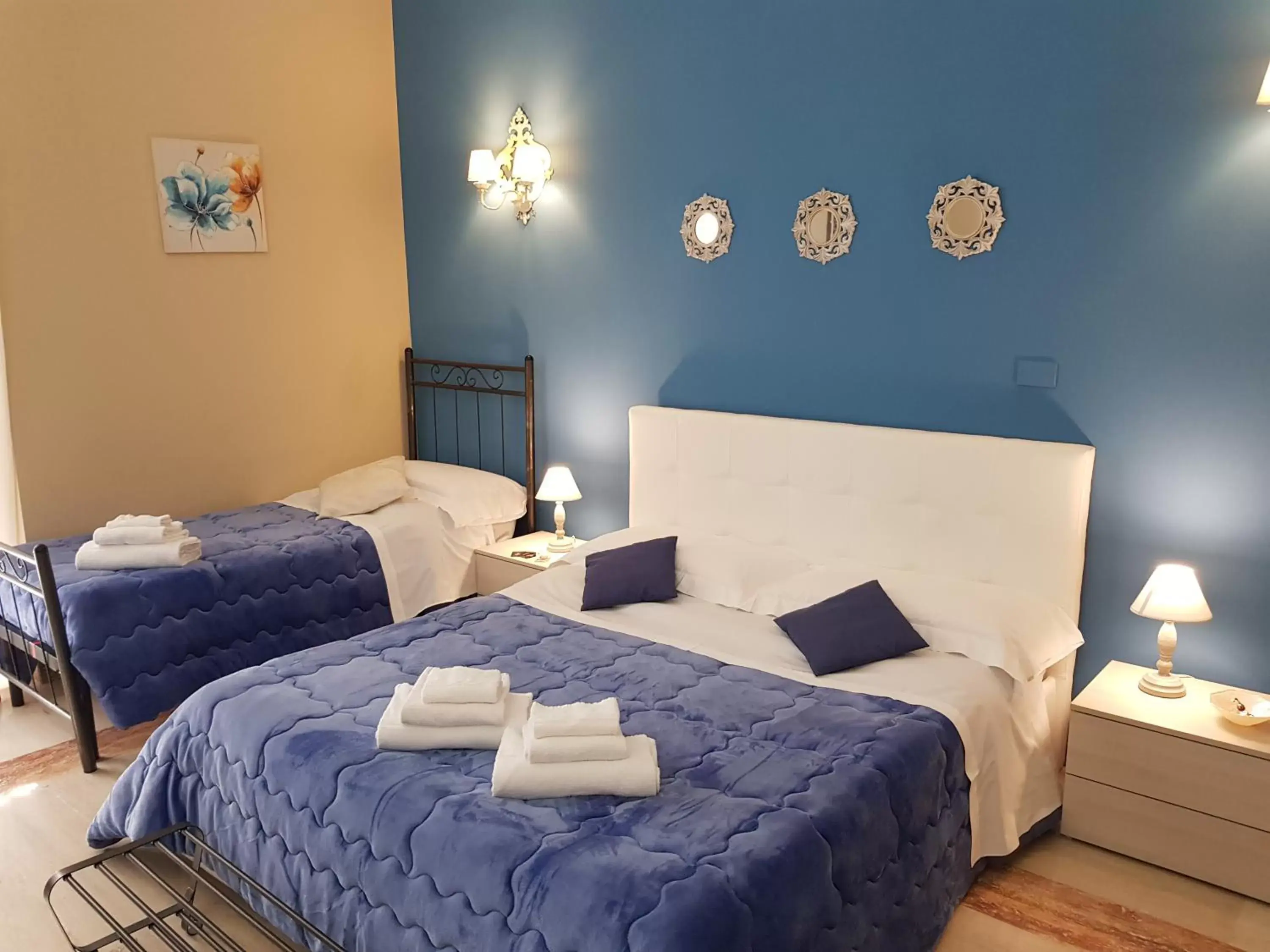 Bed in Sicily Luxury B&B