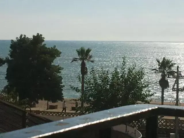 Balcony/Terrace, Sea View in Hotel Mitus