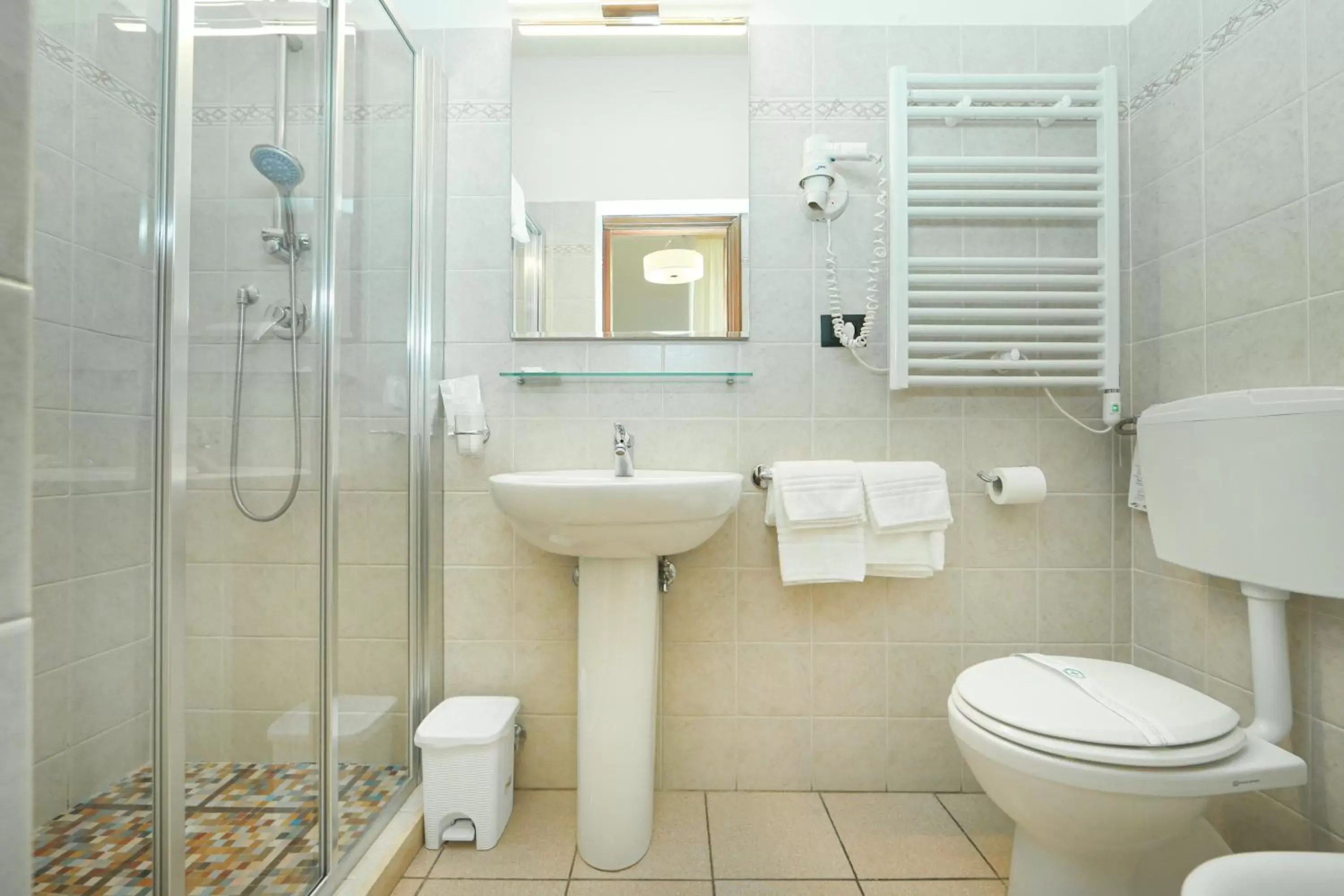 Bathroom in Hotel Venezia