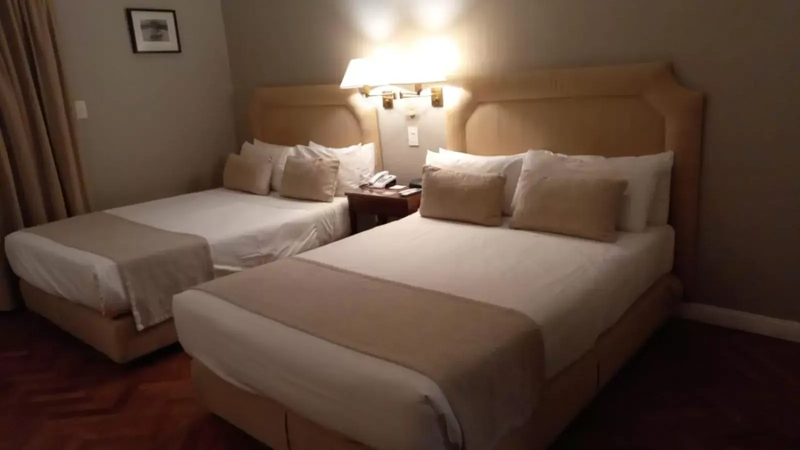 Bed in Lafayette Hotel
