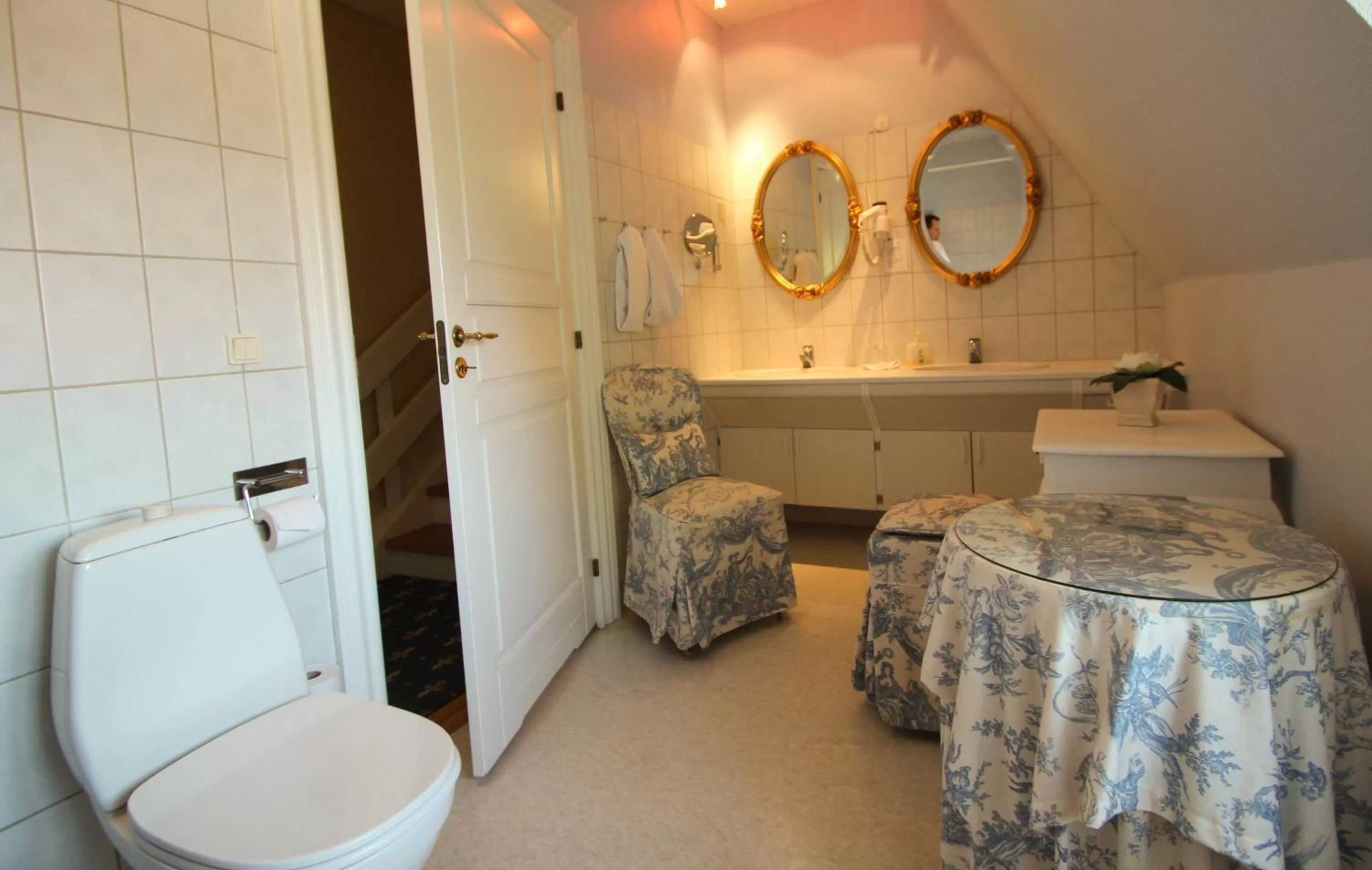 Toilet in Sophiendal Manor