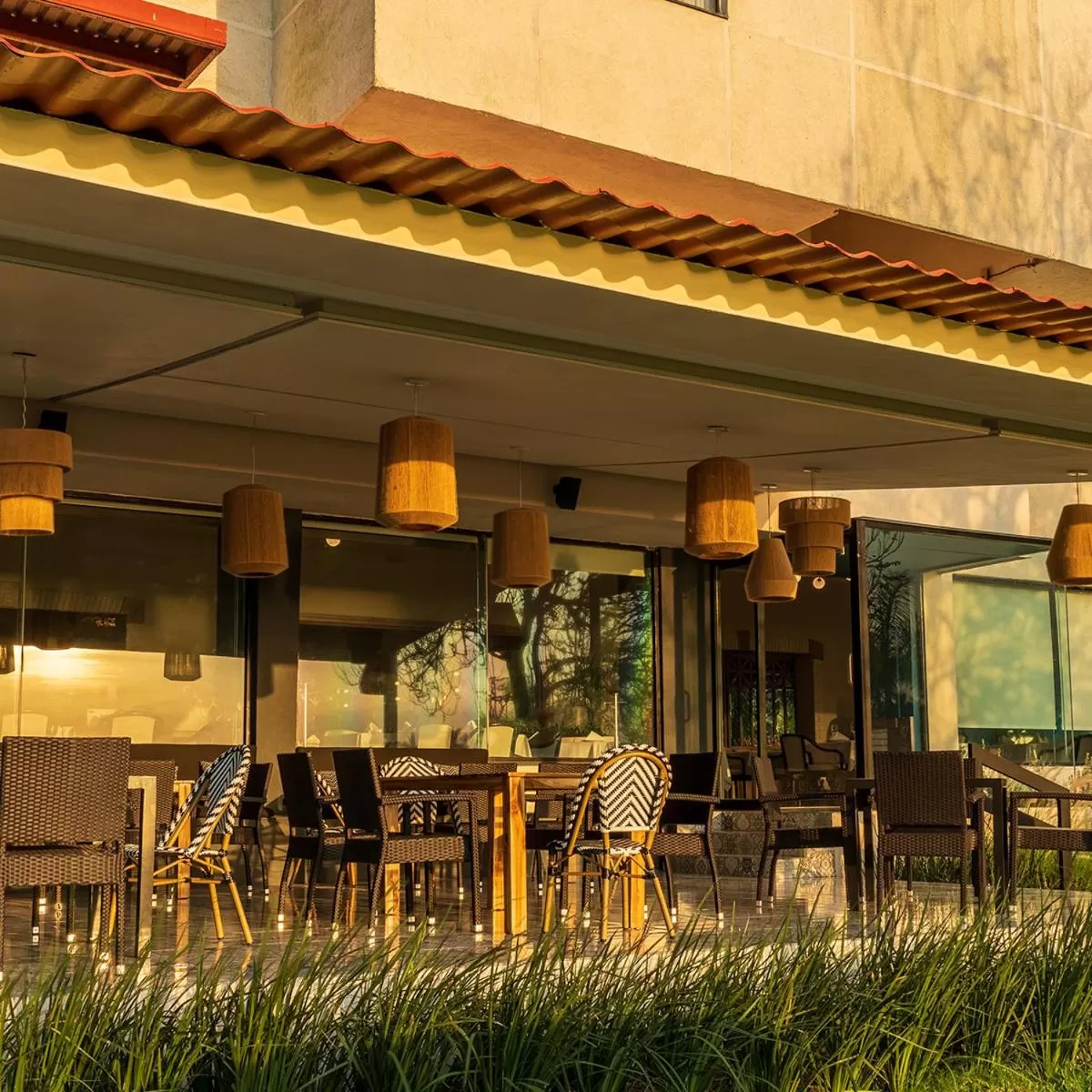 Balcony/Terrace in Fiesta Inn Tampico