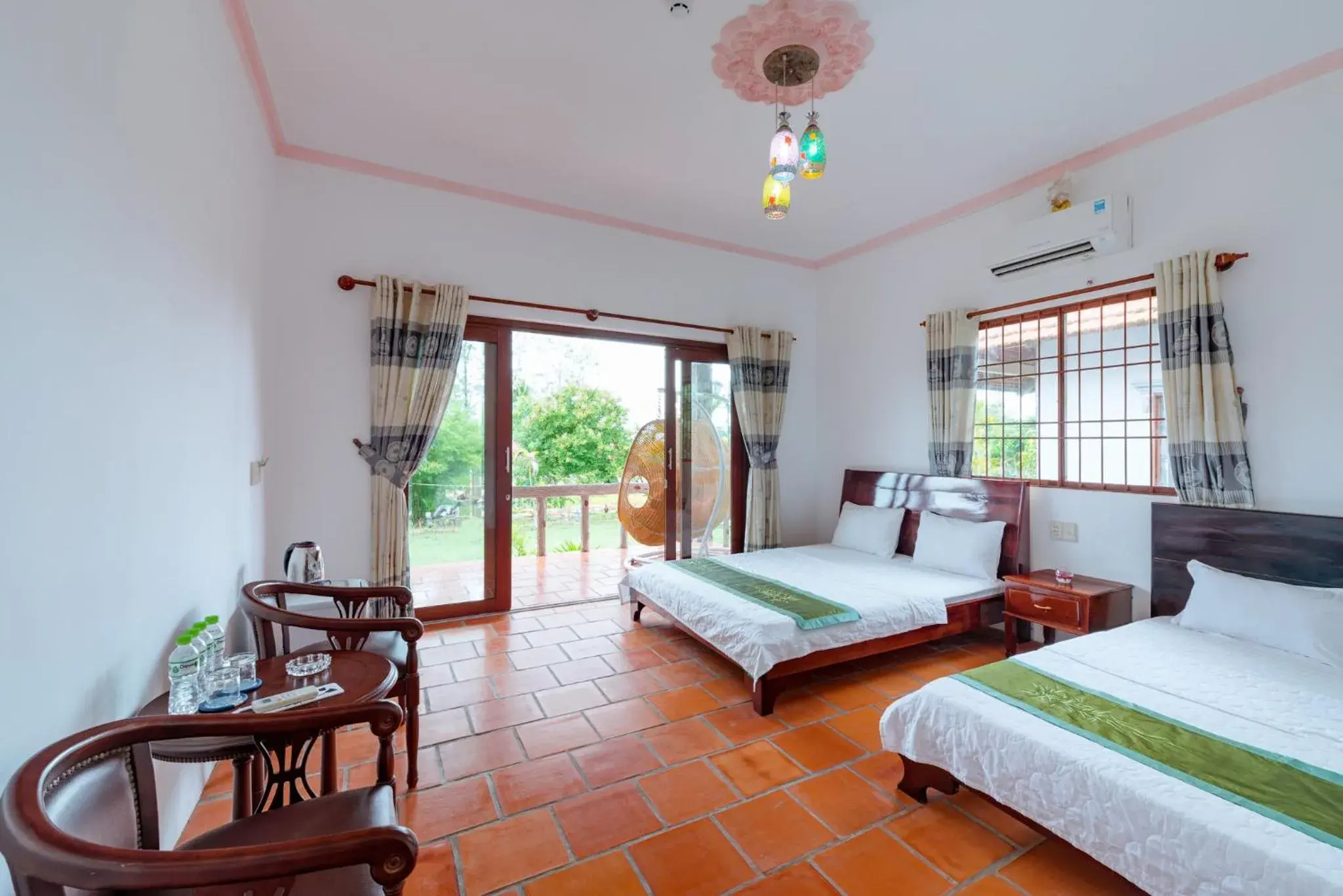 Bedroom in Vung Bau Resort