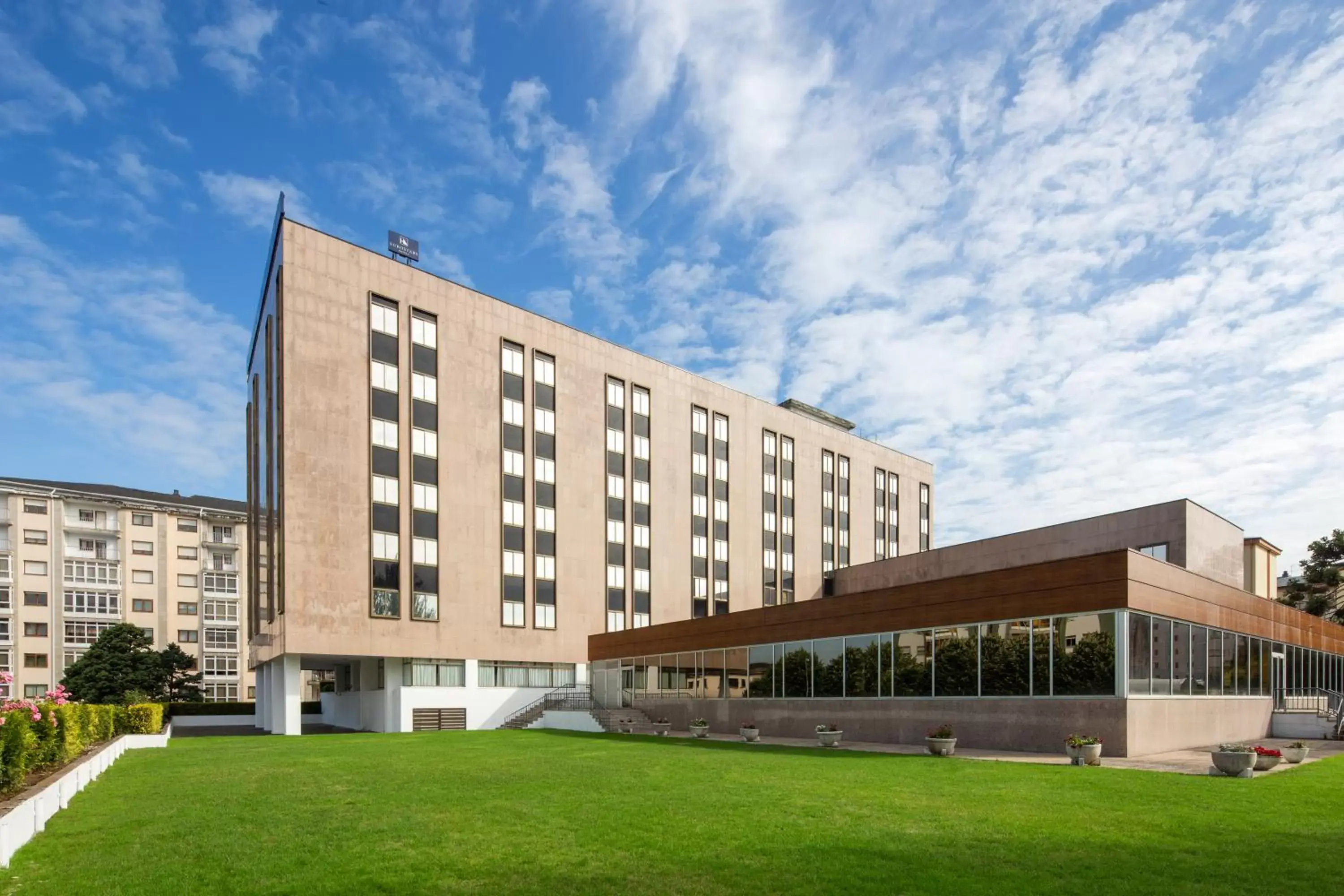 Property Building in Eurostars Gran Hotel Lugo