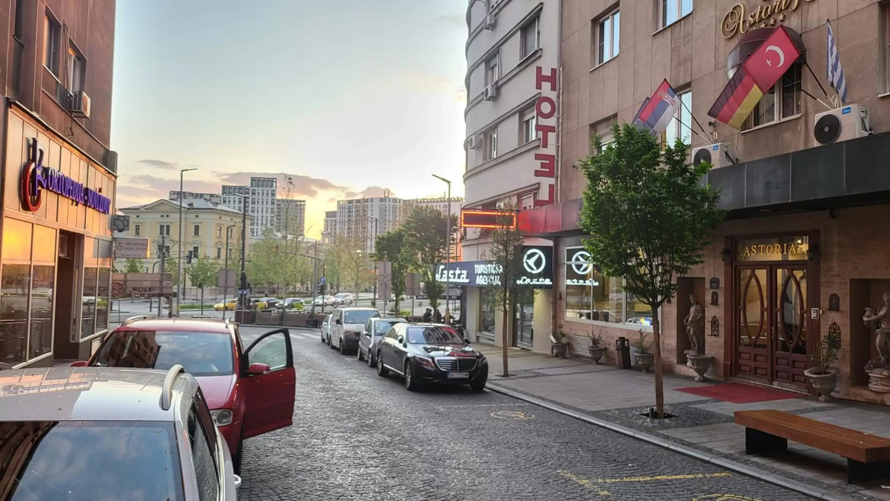 City view, Neighborhood in Queen's Astoria Design Hotel