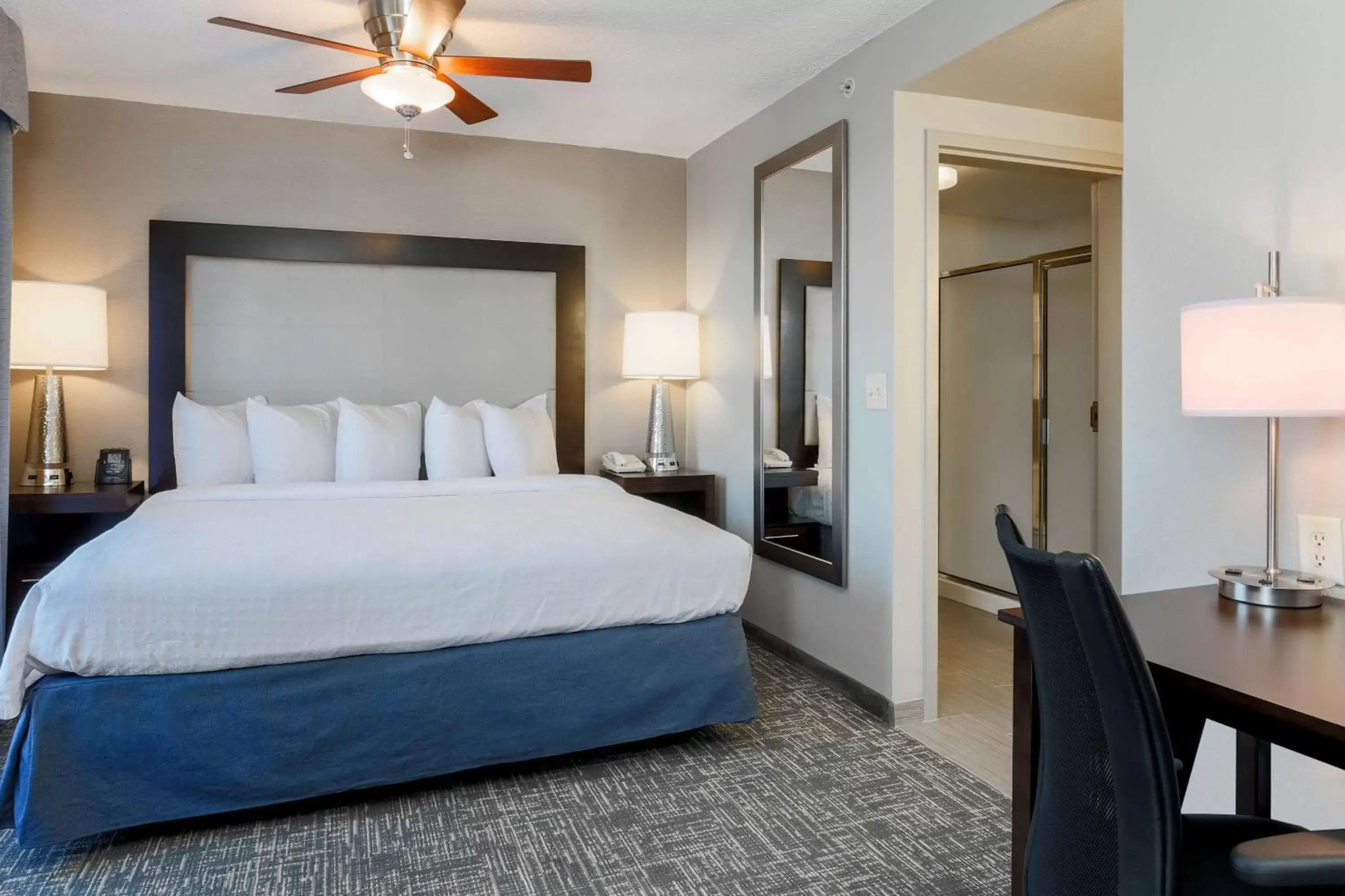 Bed in Homewood Suites by Hilton Southwind - Hacks Cross