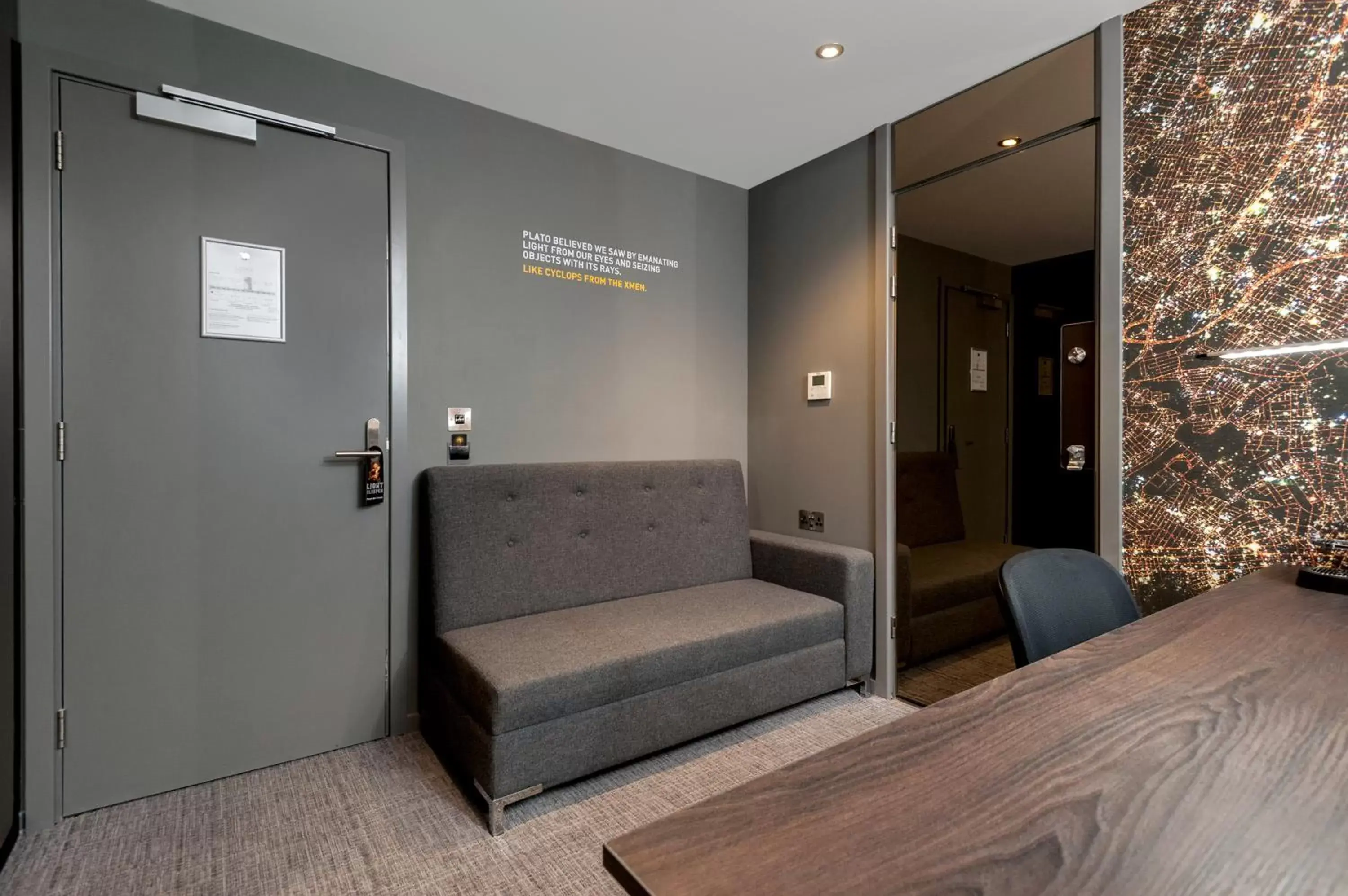 Decorative detail, Seating Area in Heeton Concept Hotel – Luma Hammersmith