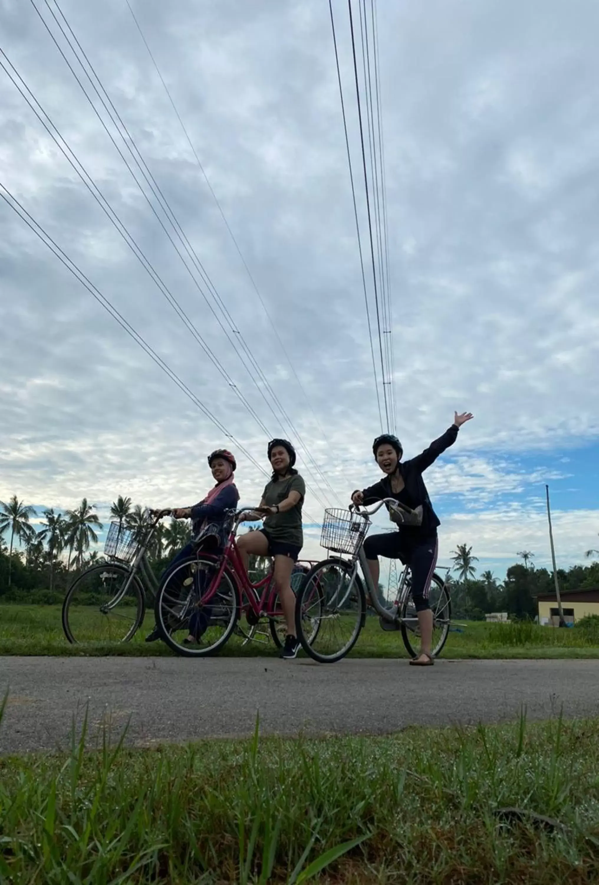 Cycling, Biking in Sabak Awor Resort
