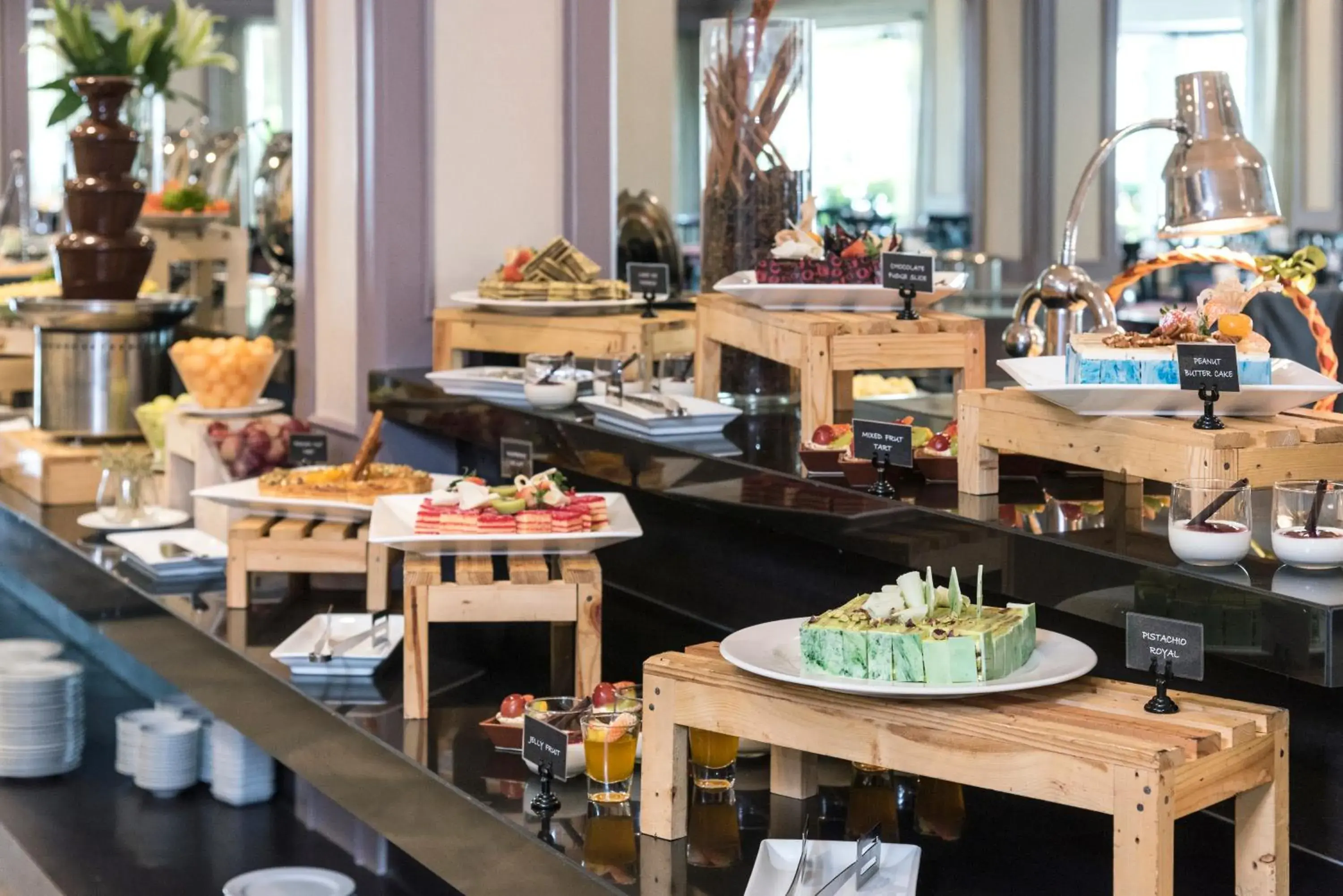 Breakfast in SC Park Hotel Breakfast in SC Park Hotel