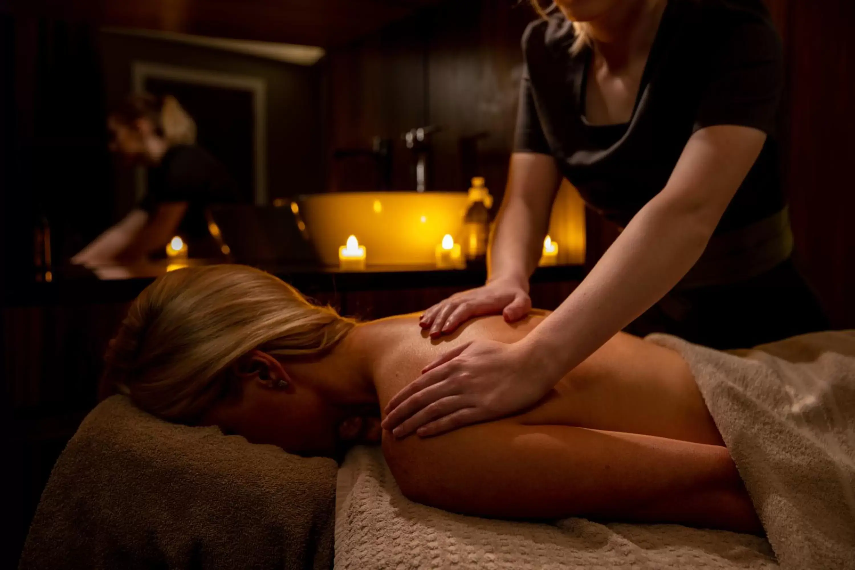 Massage in The Coniston Hotel Country Estate & Spa - Skipton