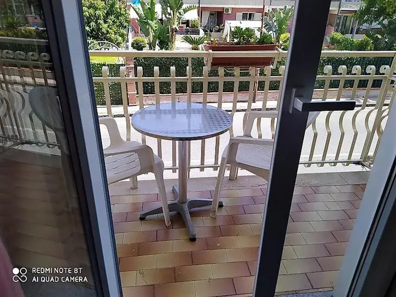 Balcony/Terrace in Hotel Eliseo